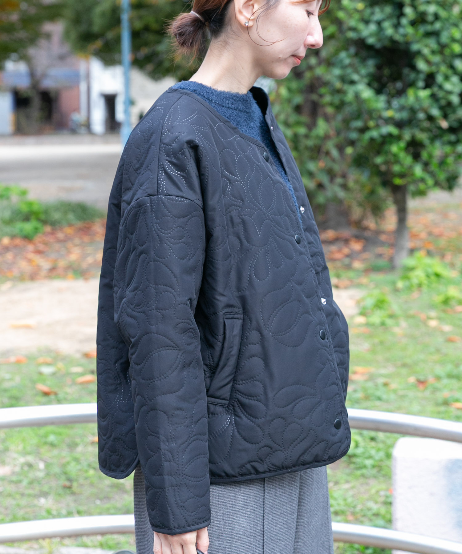 身長：164cm サイズ：FREE