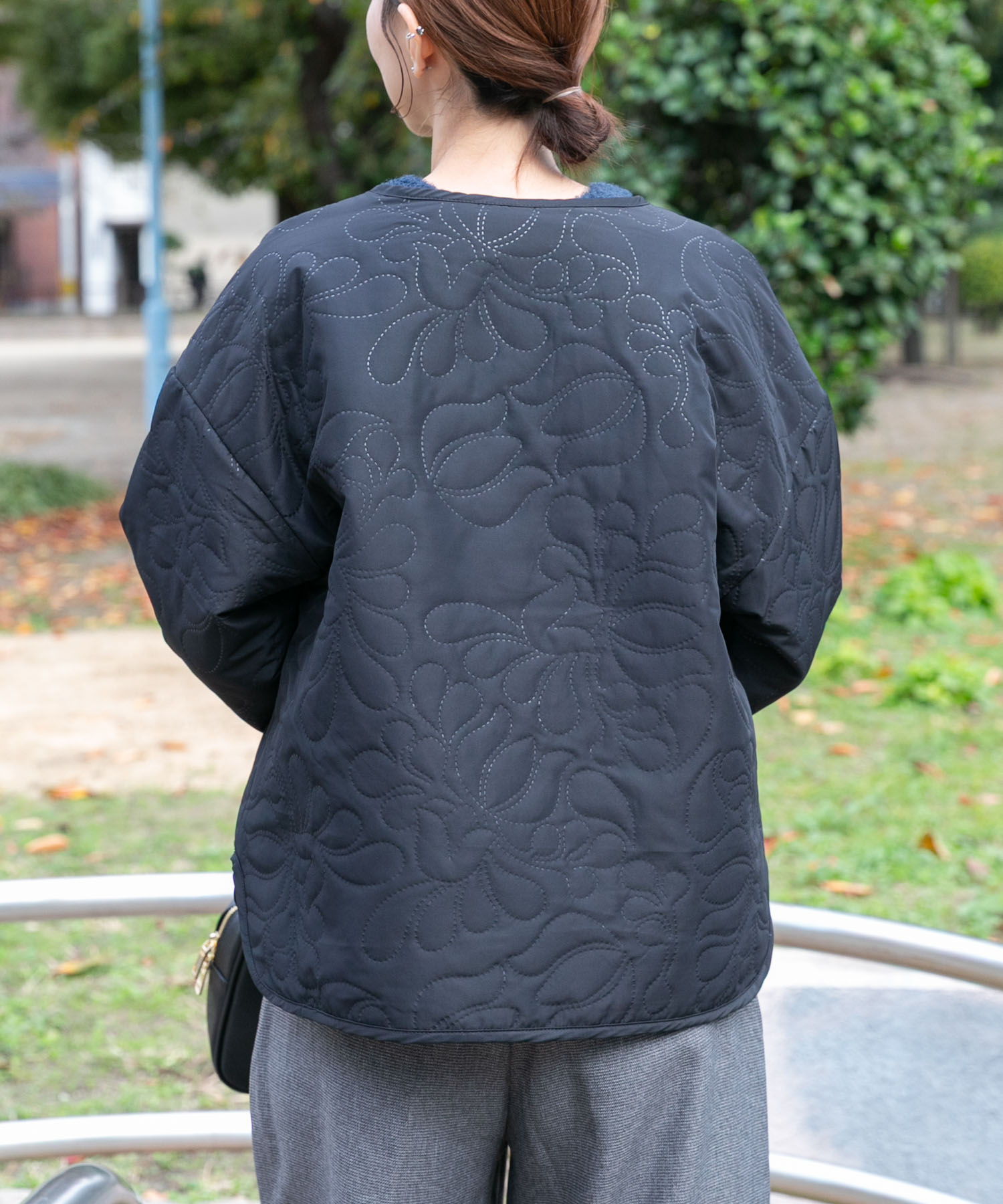 身長：164cm サイズ：FREE