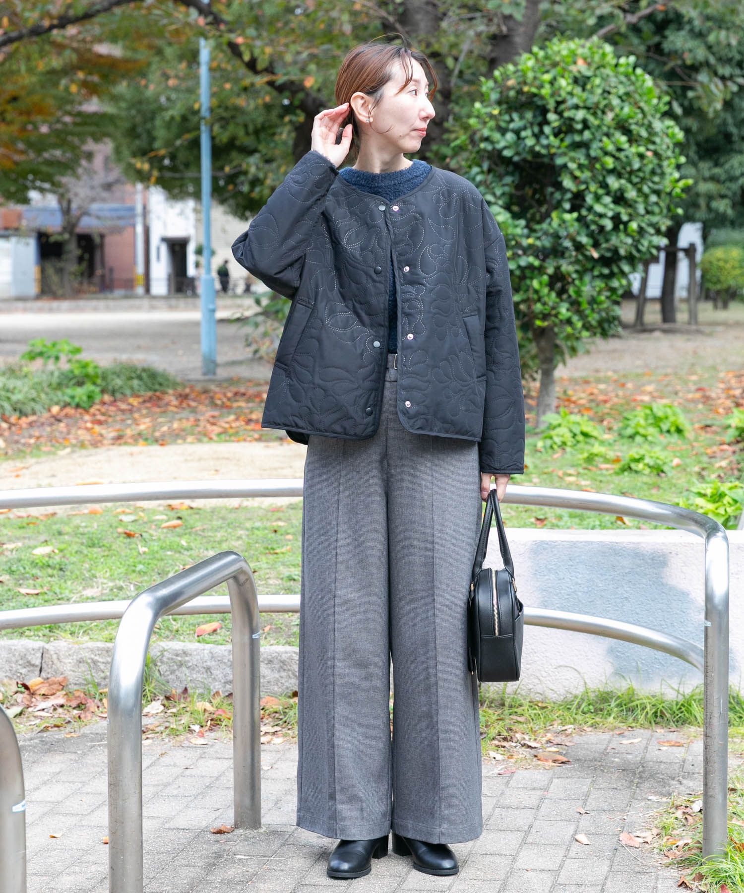 身長：164cm サイズ：FREE