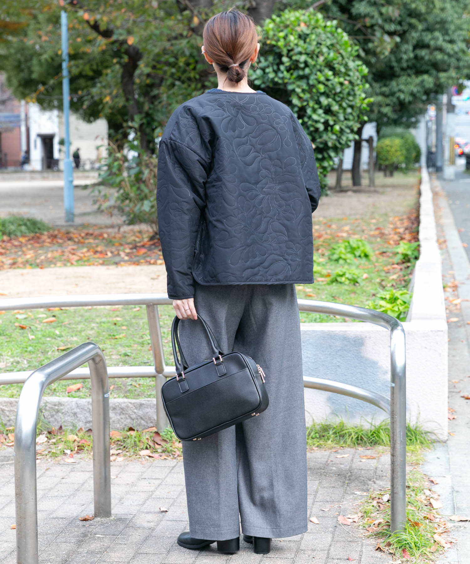 身長：164cm サイズ：FREE