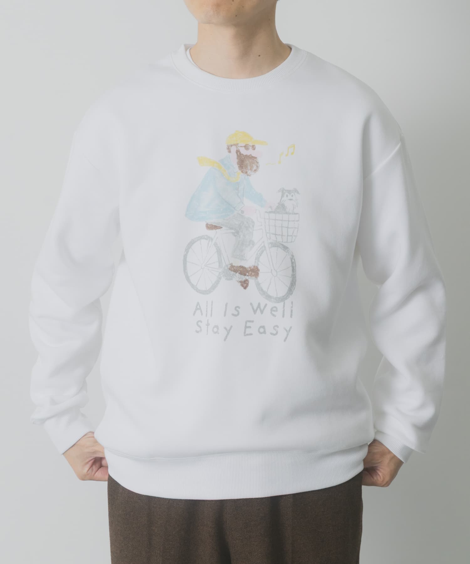 BIKE WHITE