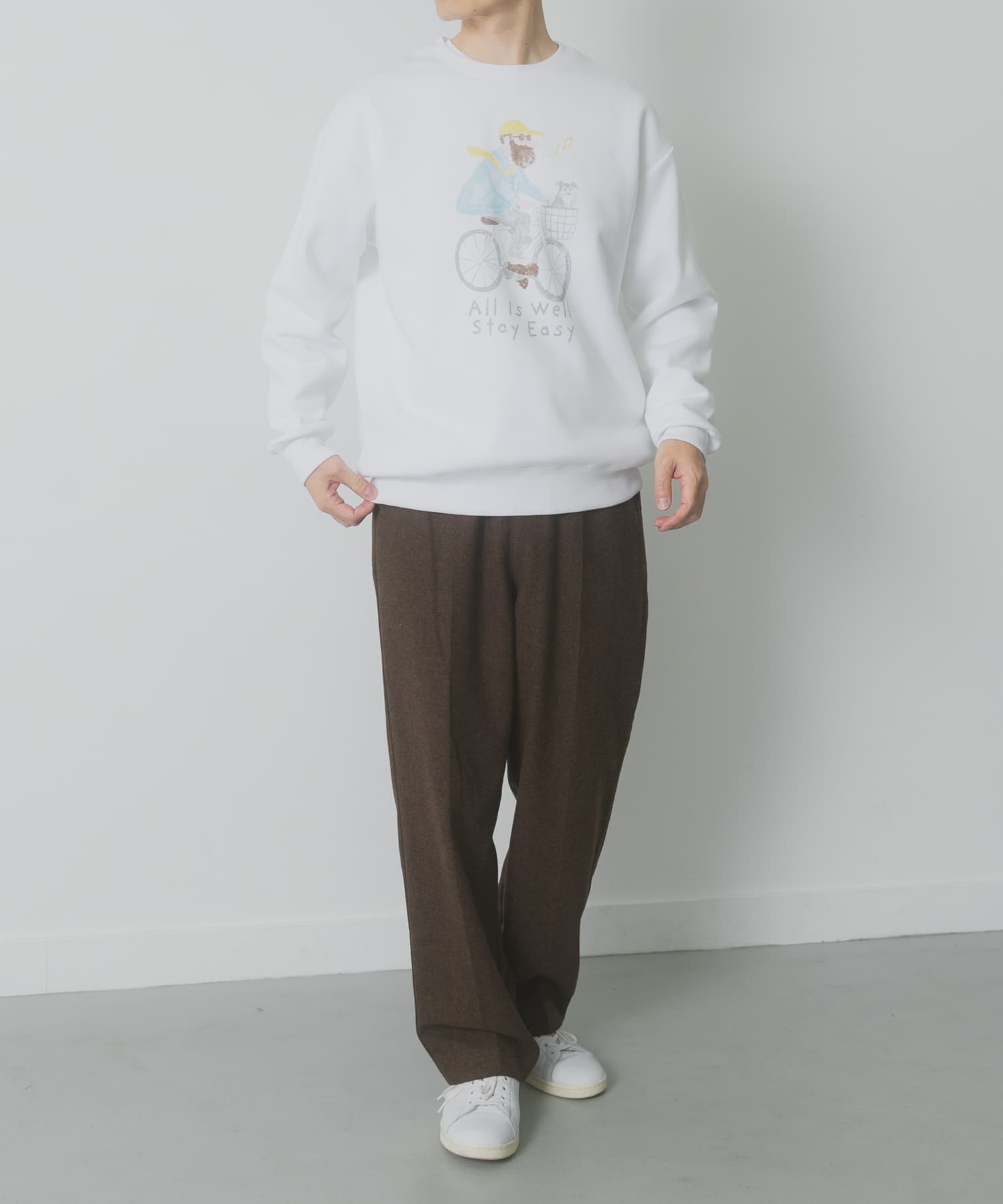 身長：170cm サイズ：M