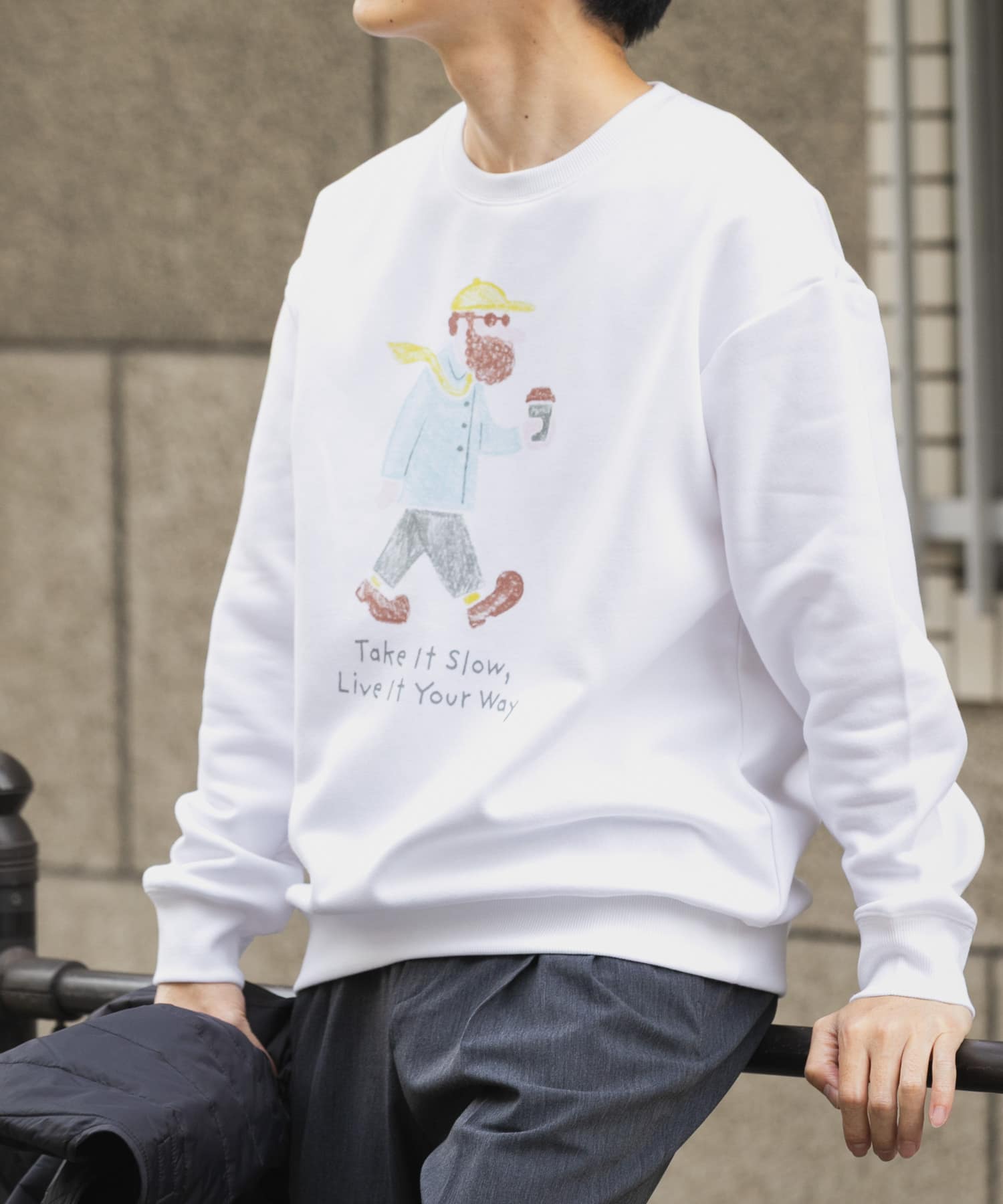身長：170cm サイズ：M