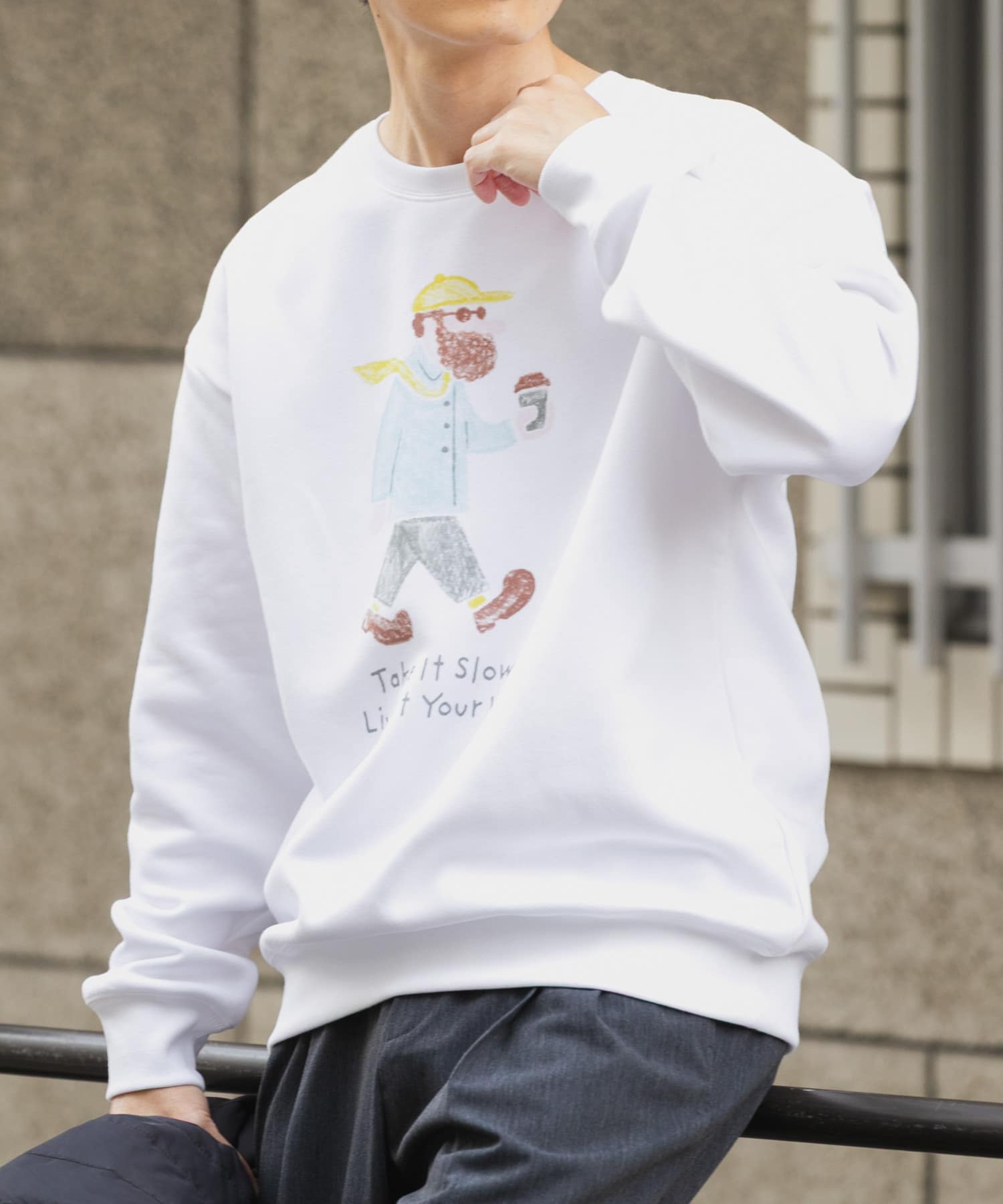 身長：170cm サイズ：M