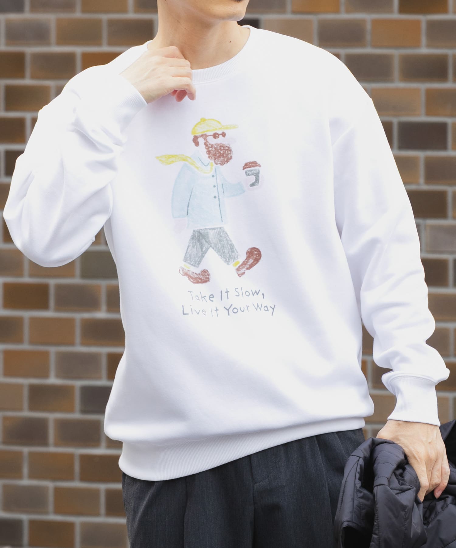 身長：170cm サイズ：M
