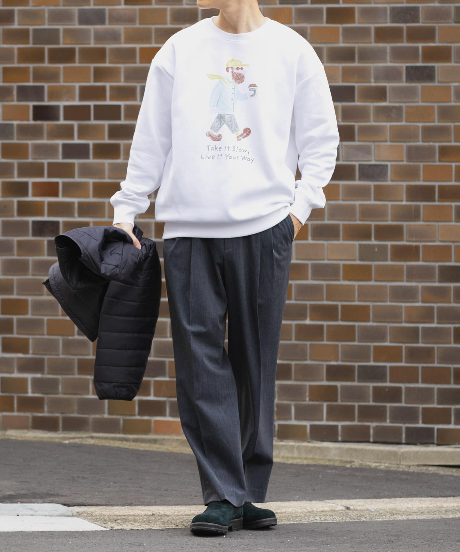身長：170cm サイズ：M