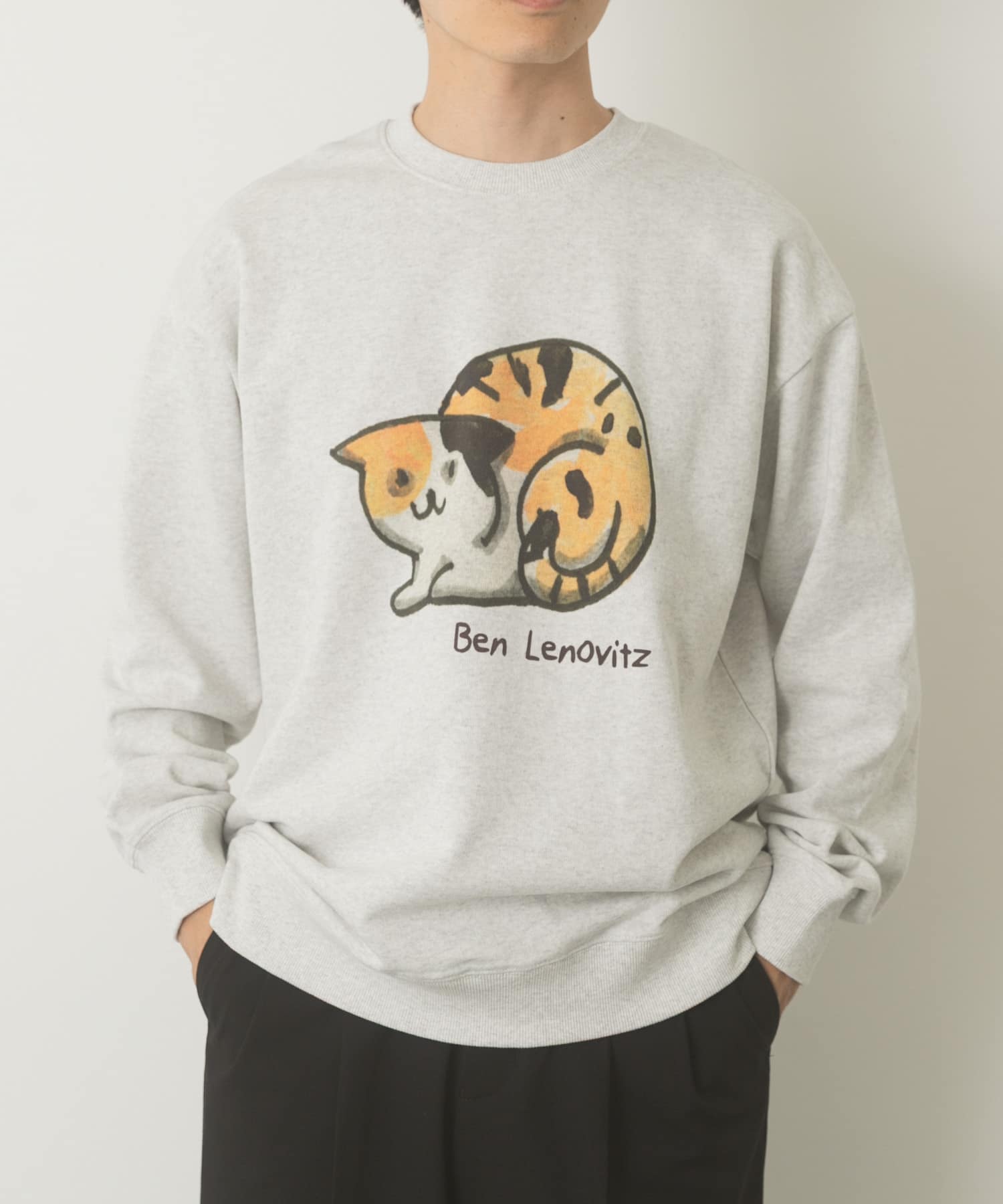 BEN LENOVITZ Print Sweat