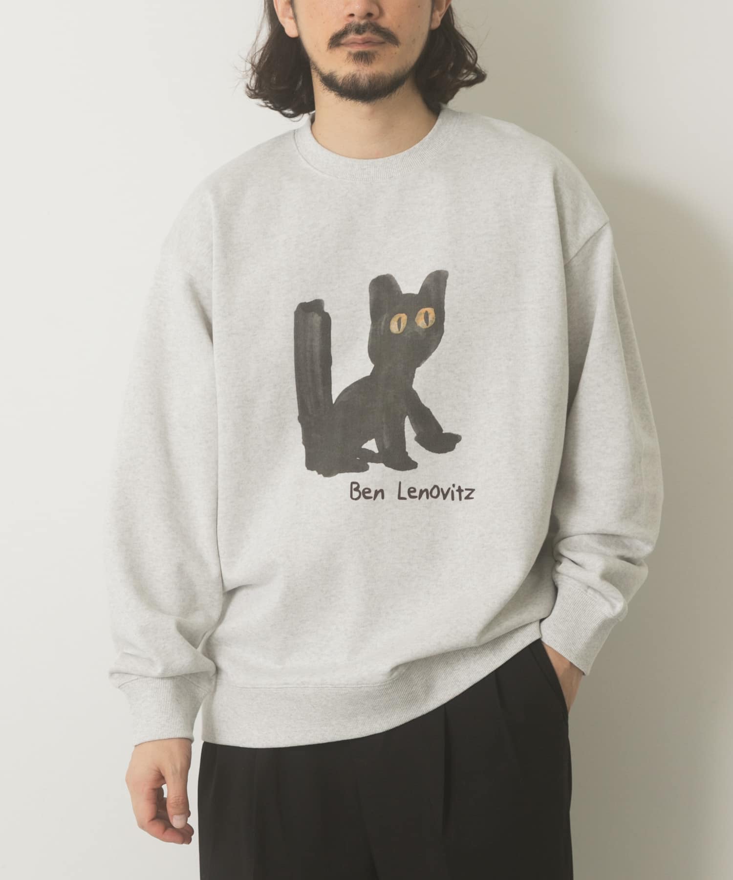 BEN LENOVITZ Print Sweat
