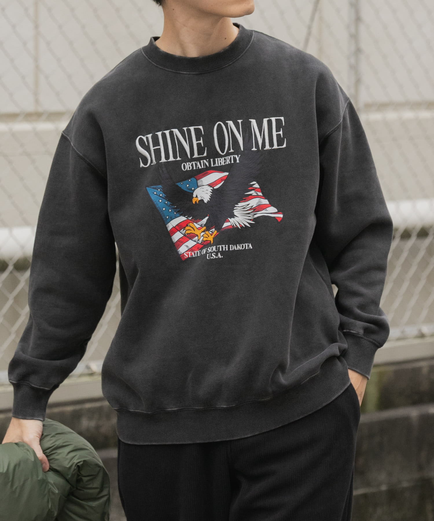 身長：170cm サイズ：M