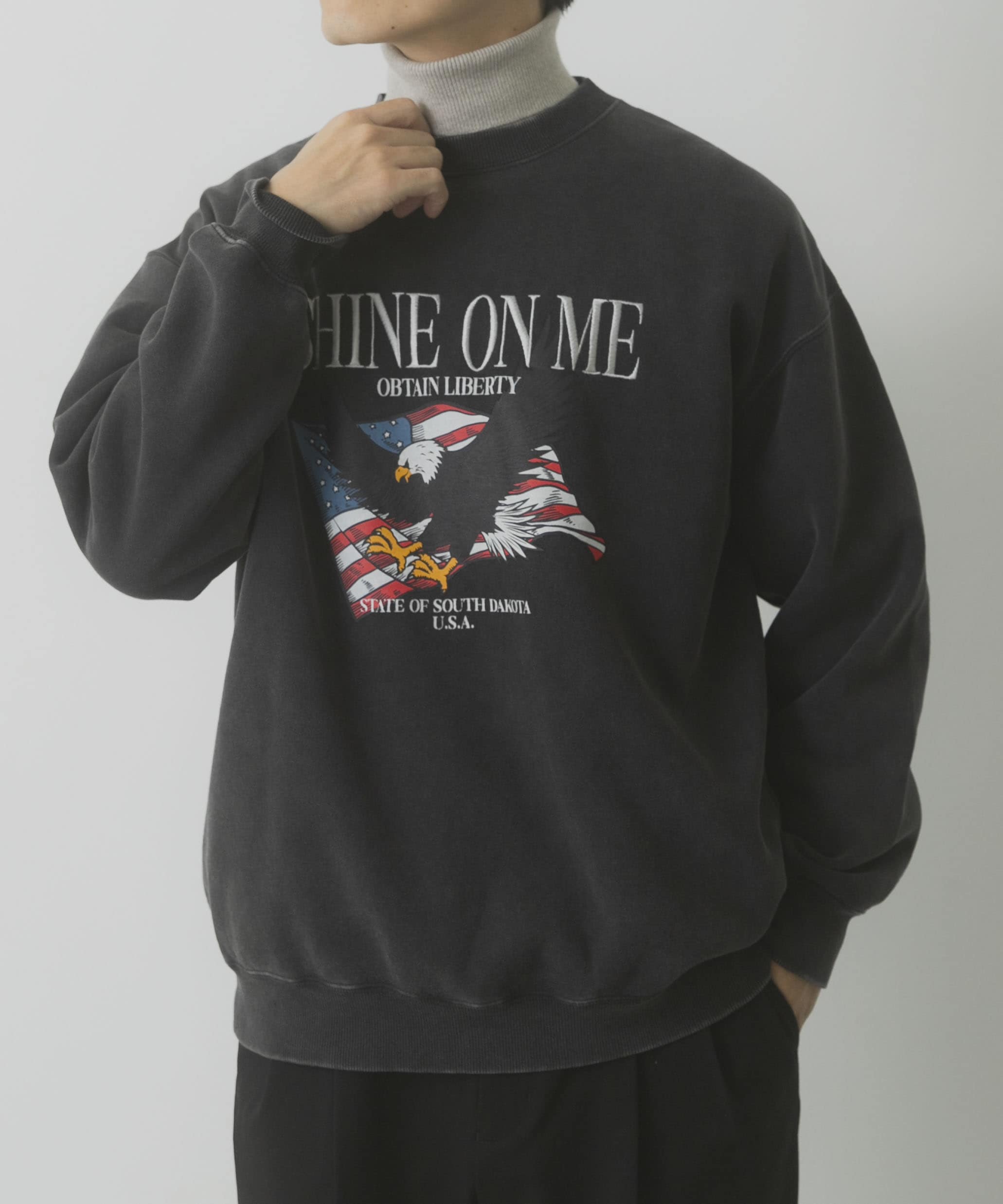 身長：170cm サイズ：M