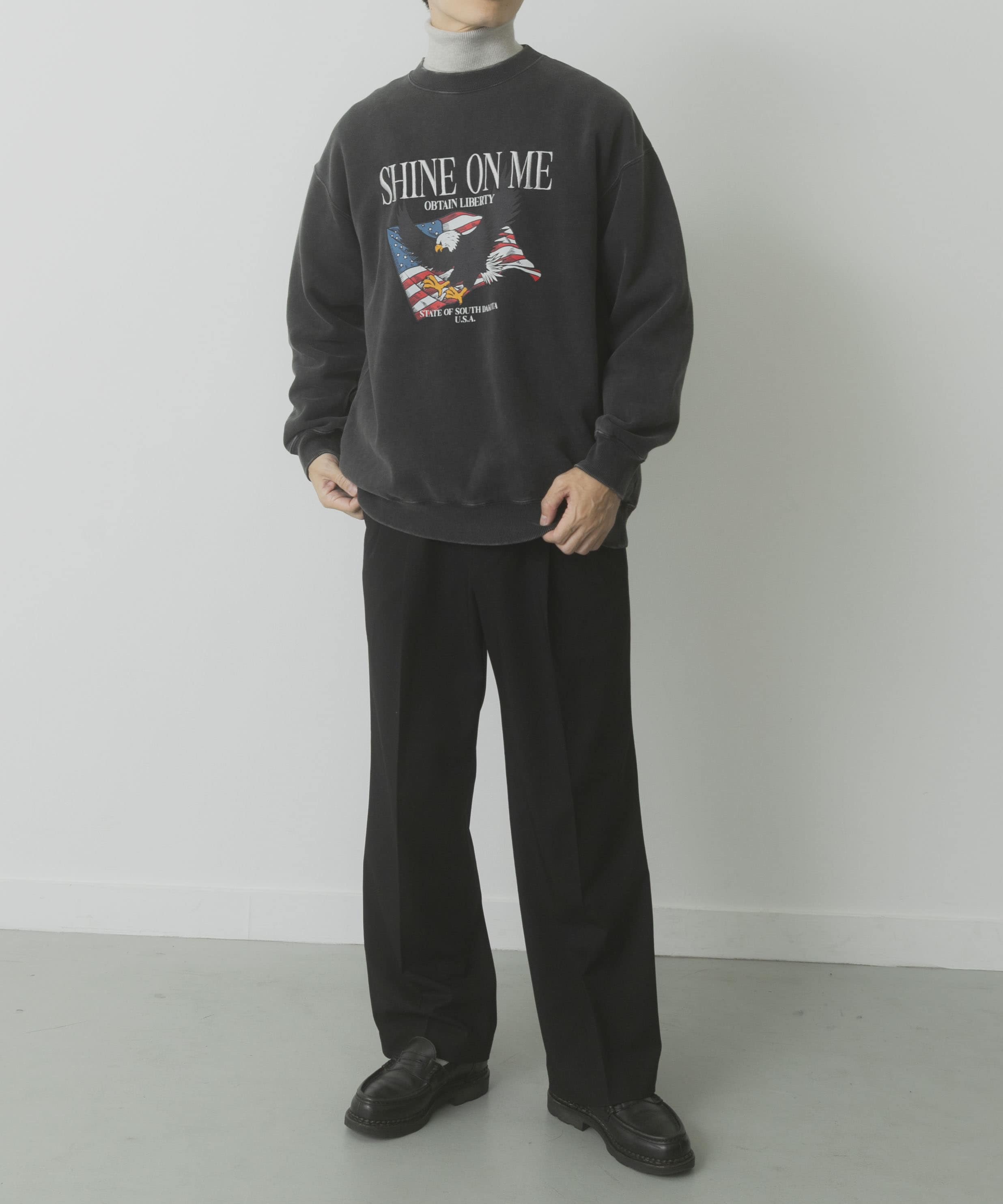 身長：170cm サイズ：M