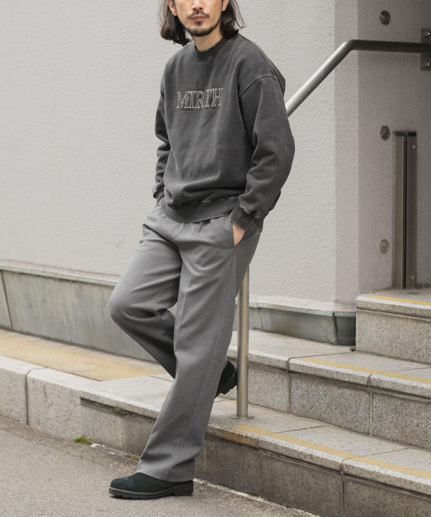 身長：173cm サイズ：M