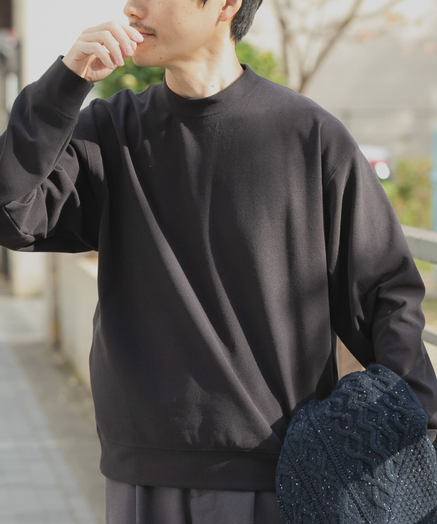 身長：170cm サイズ：M