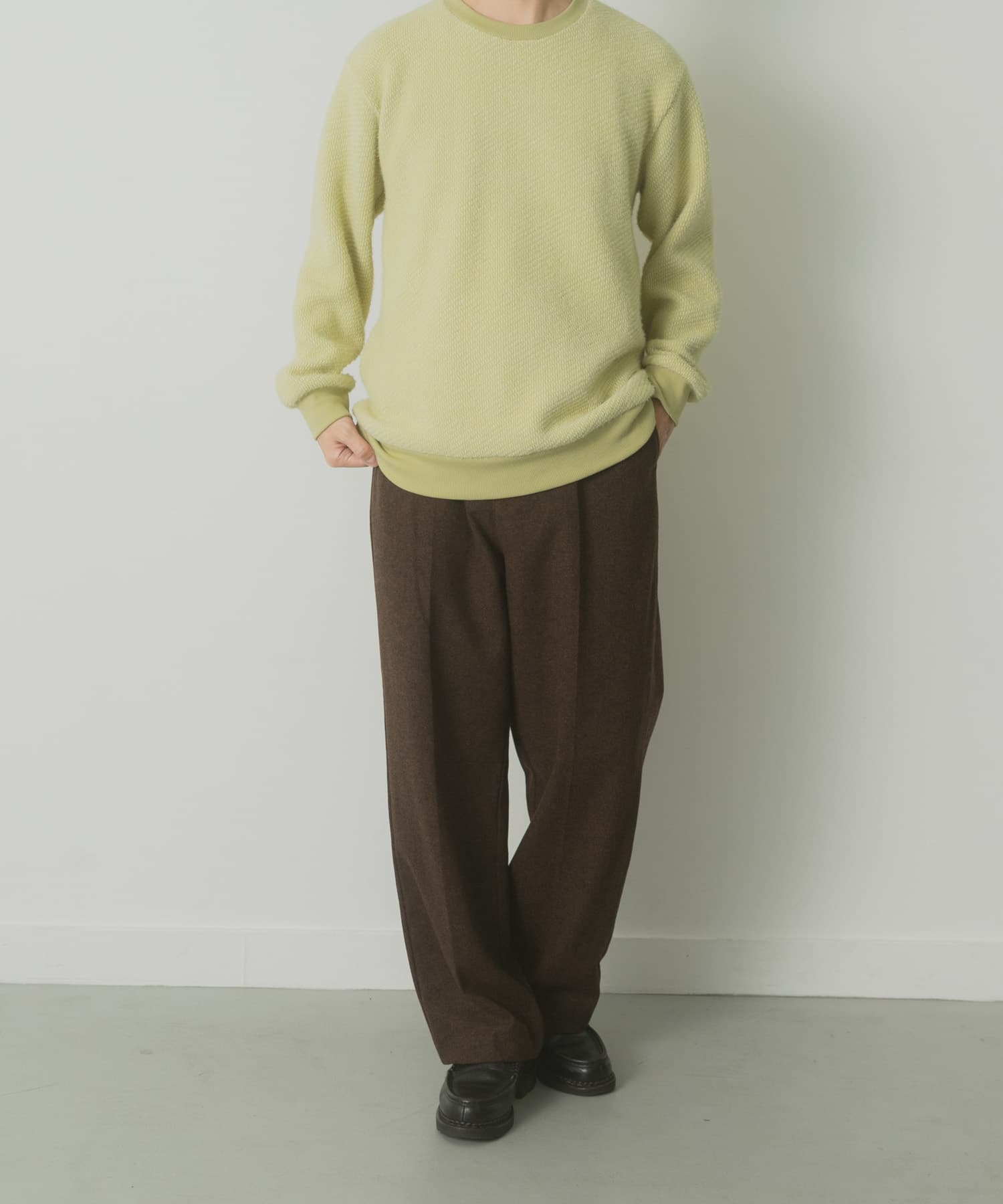 身長：170cm サイズ：M