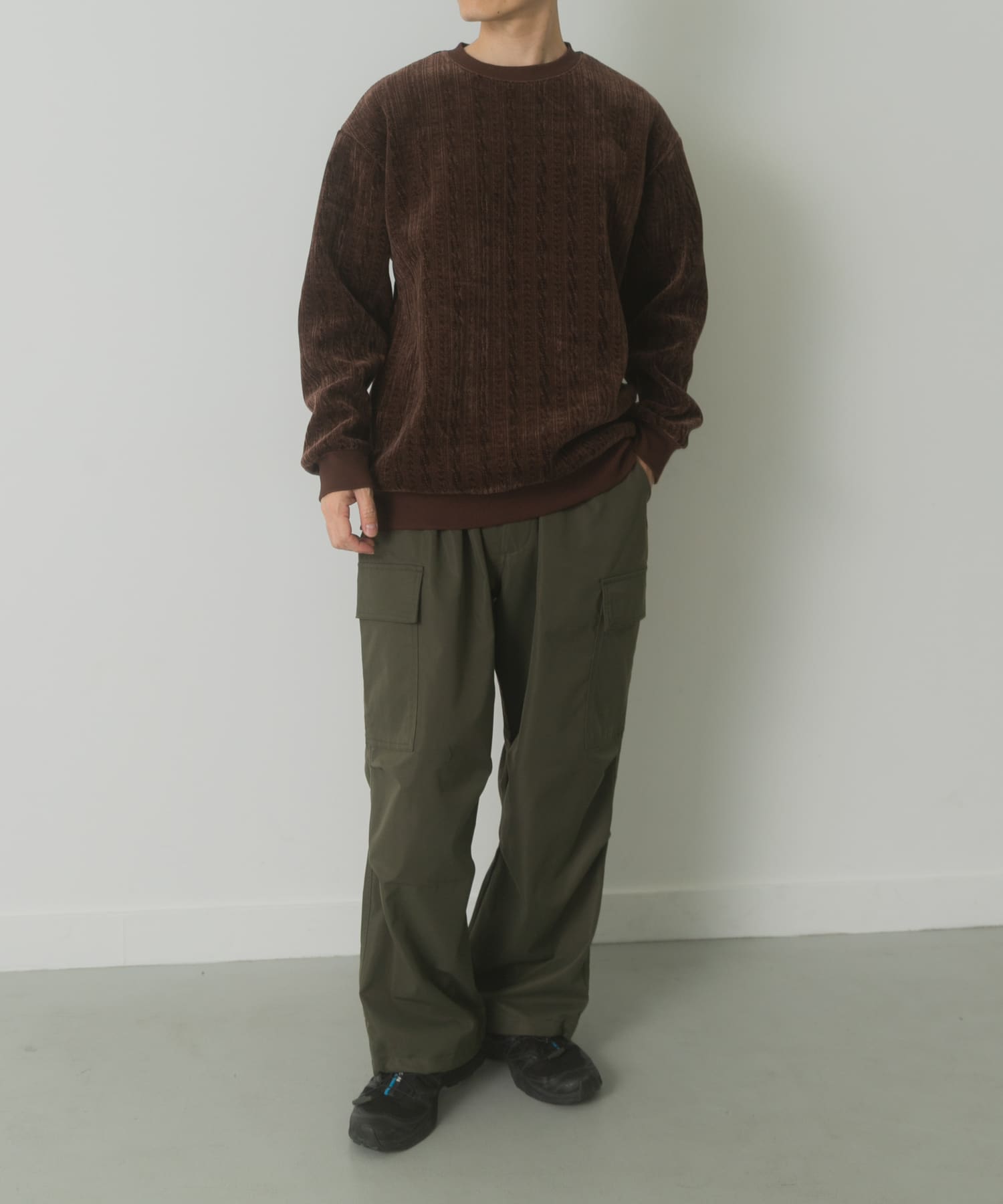 身長：170cm サイズ：M