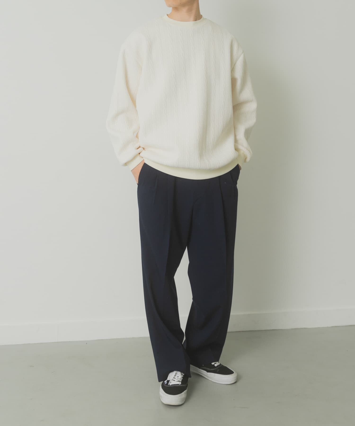 身長：170cm サイズ：M