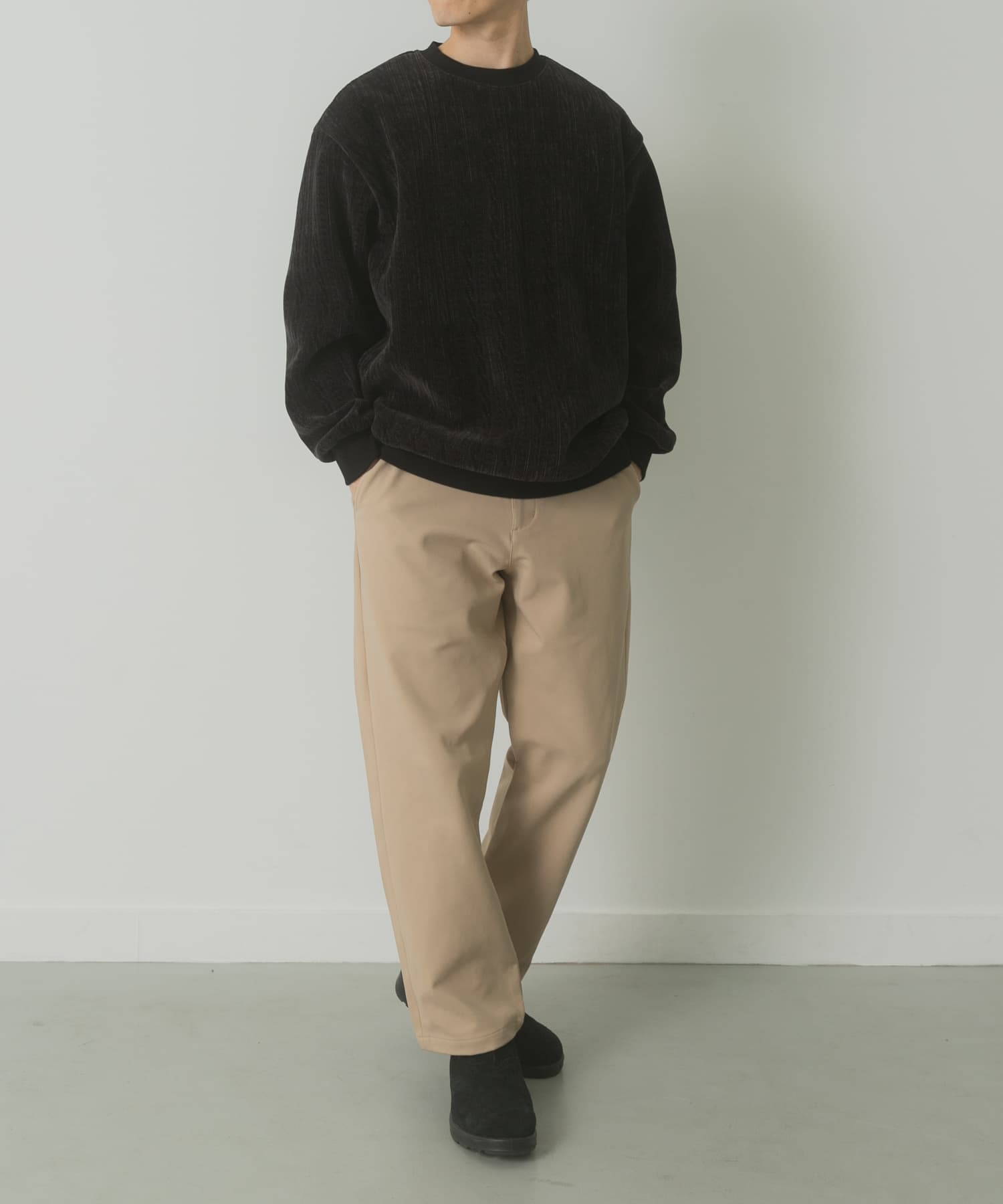 身長：170cm サイズ：M