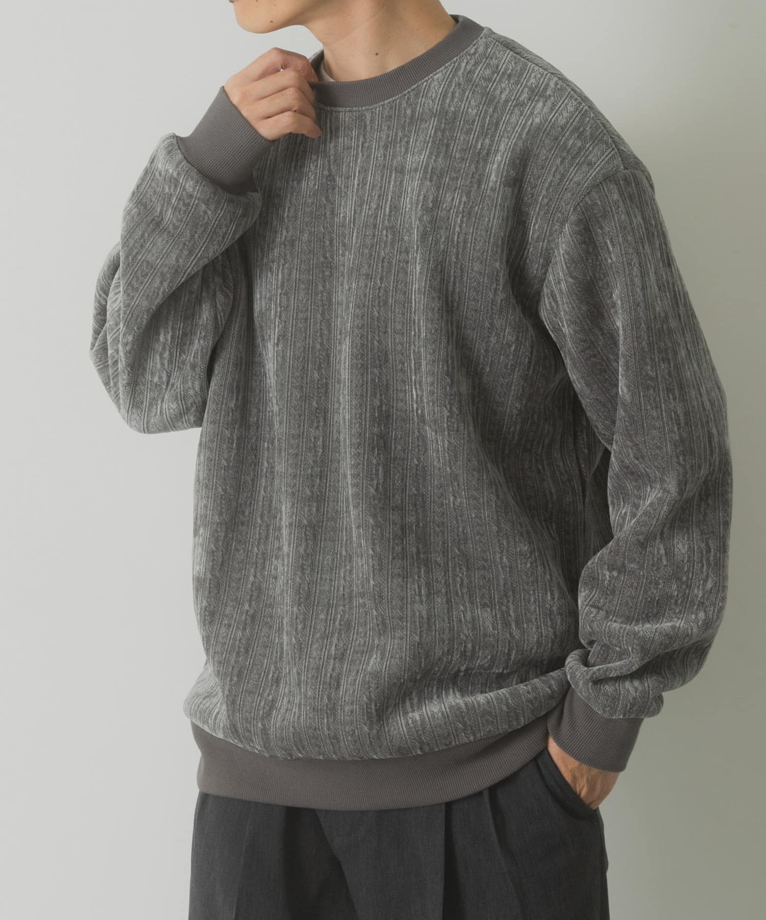 身長：170cm サイズ：M