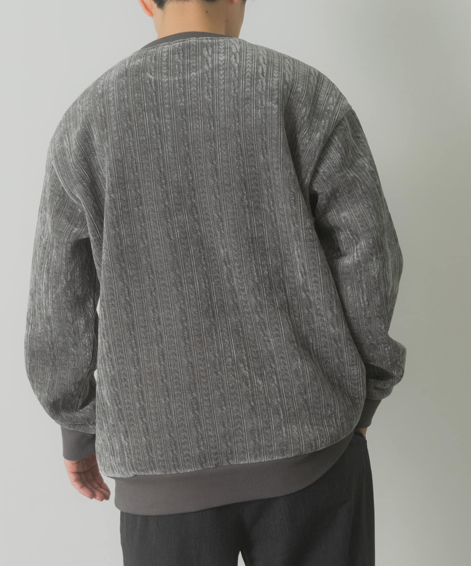 身長：170cm サイズ：M