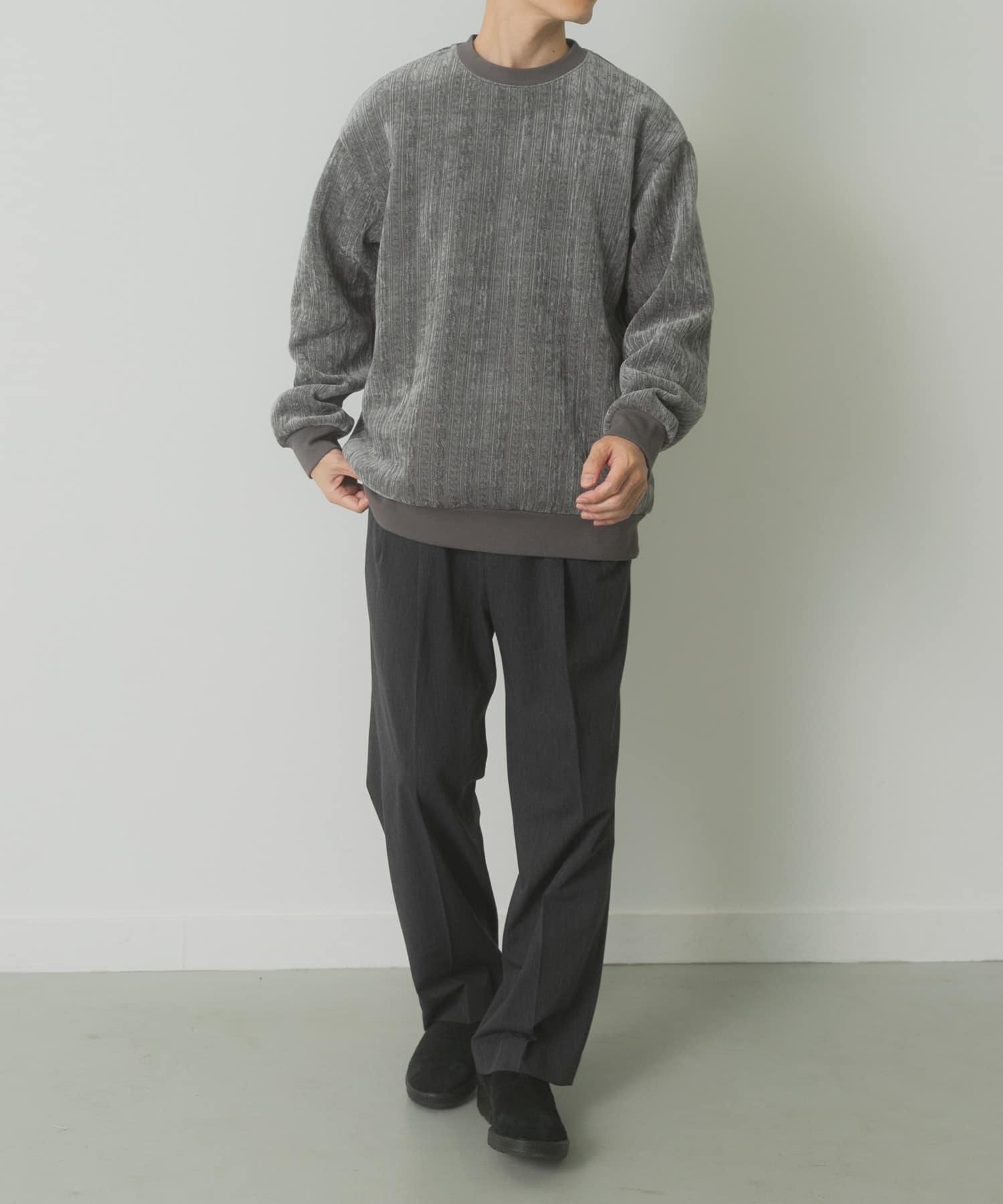 身長：170cm サイズ：M