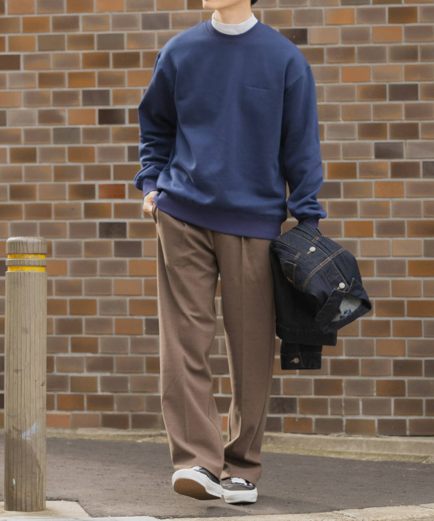 身長：170cm サイズ：M