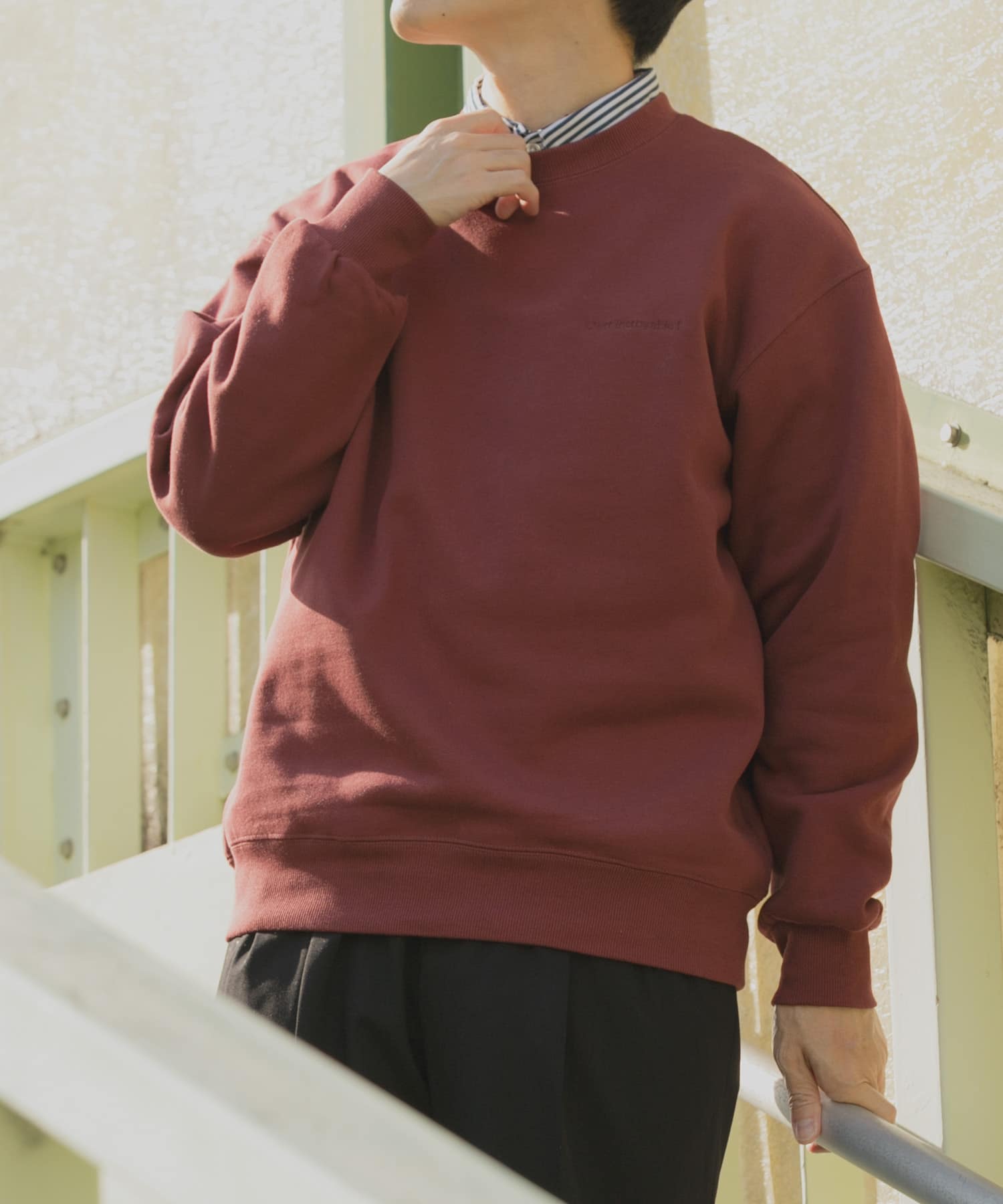 身長：170cm サイズ：M