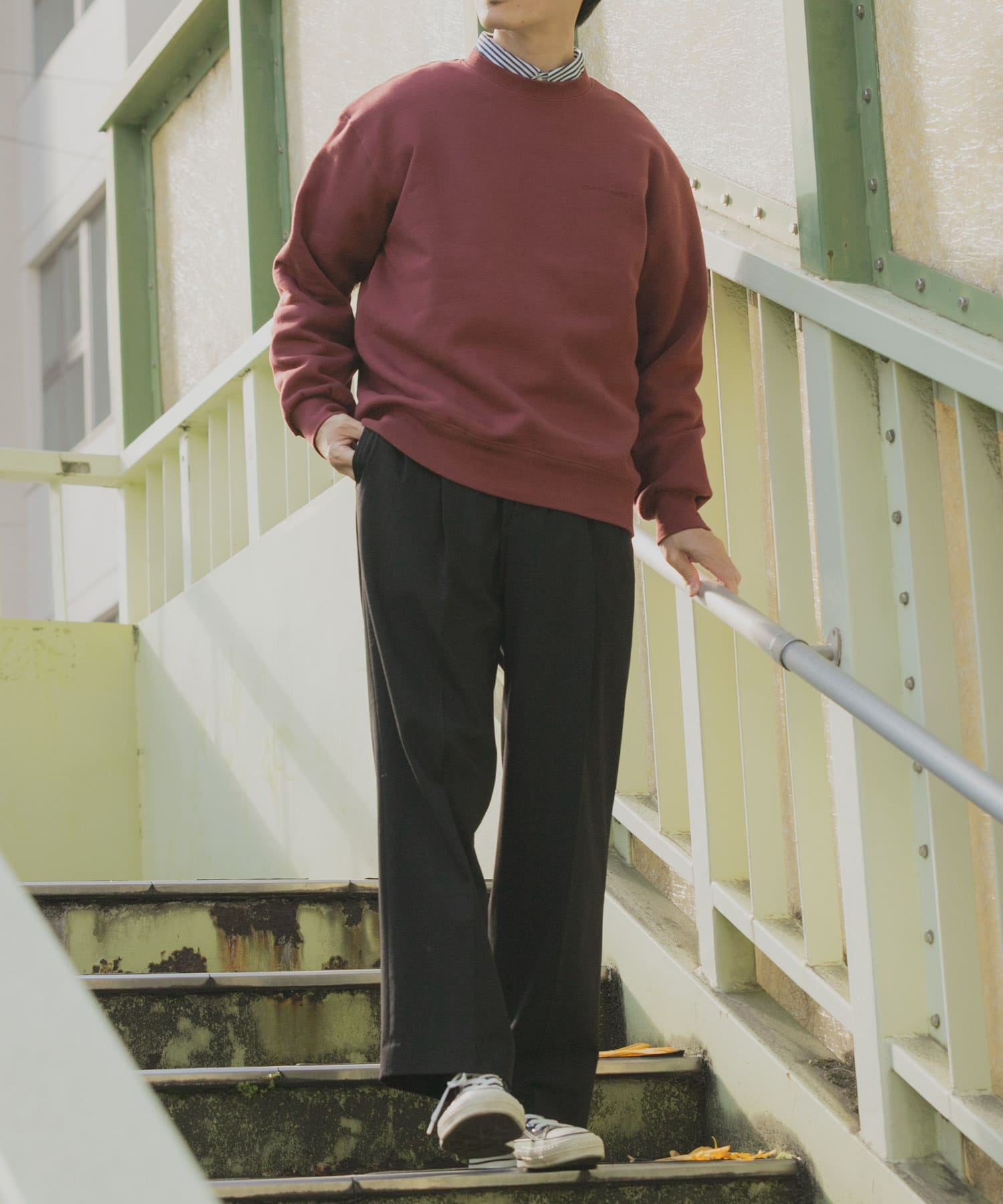 身長：170cm サイズ：M