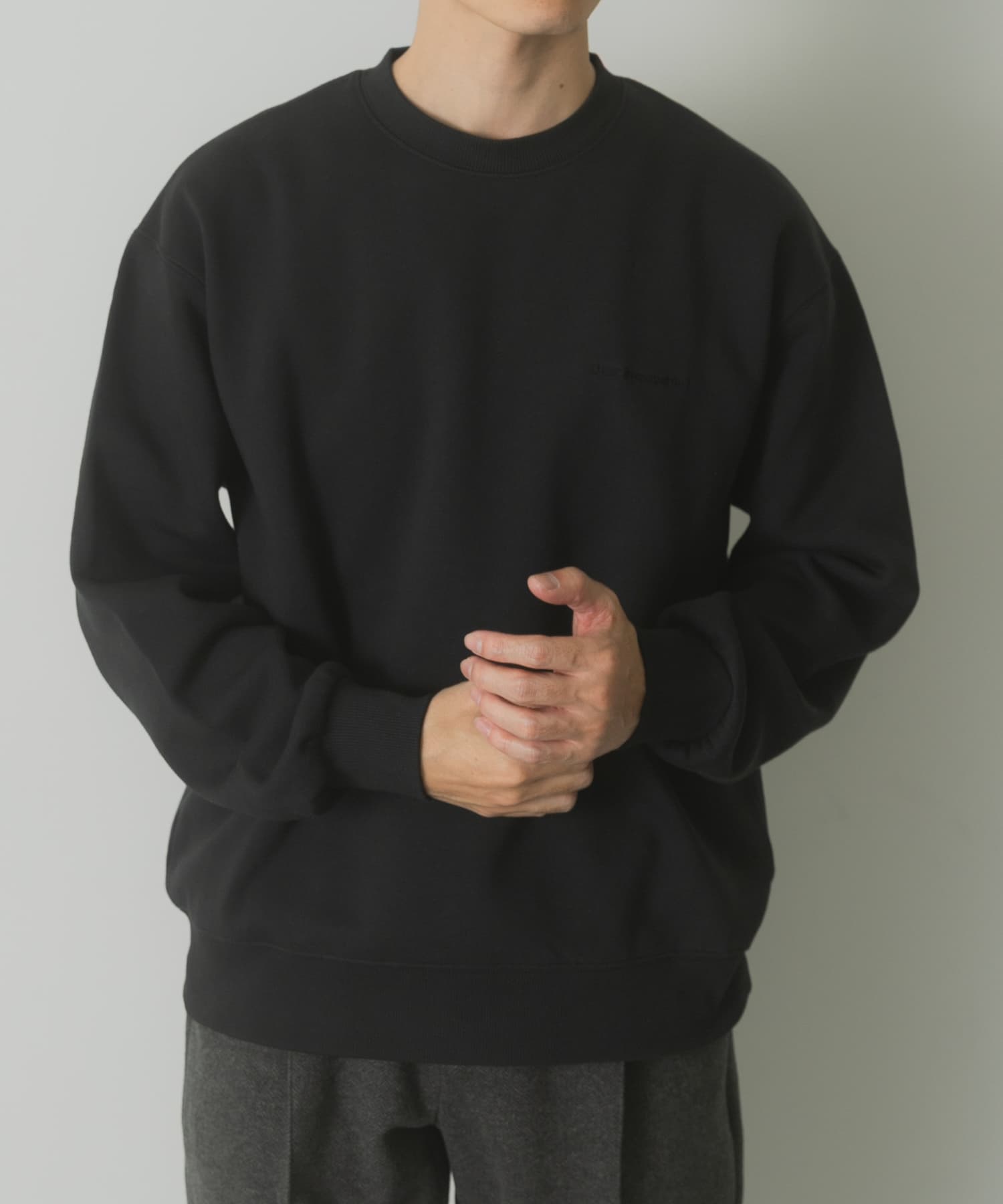 発熱機能×裏起毛フェードトップス