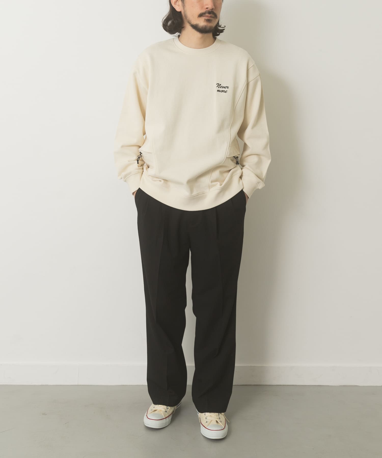 身長：173cm サイズ：M