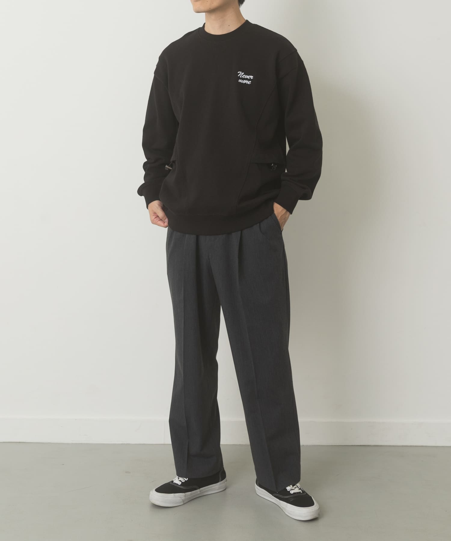 身長：170cm サイズ：M