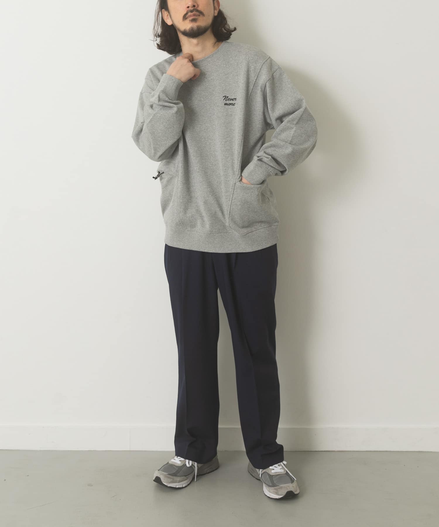 身長：173cm サイズ：M