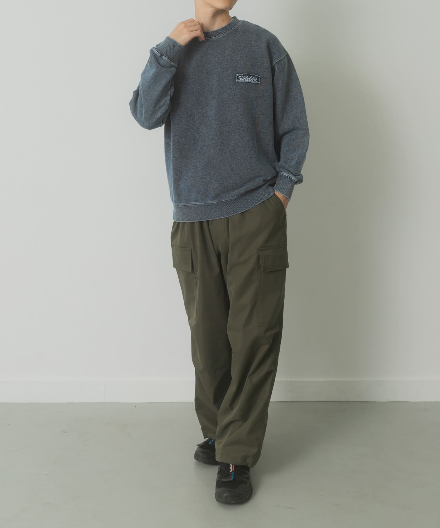 身長：170cm サイズ：M