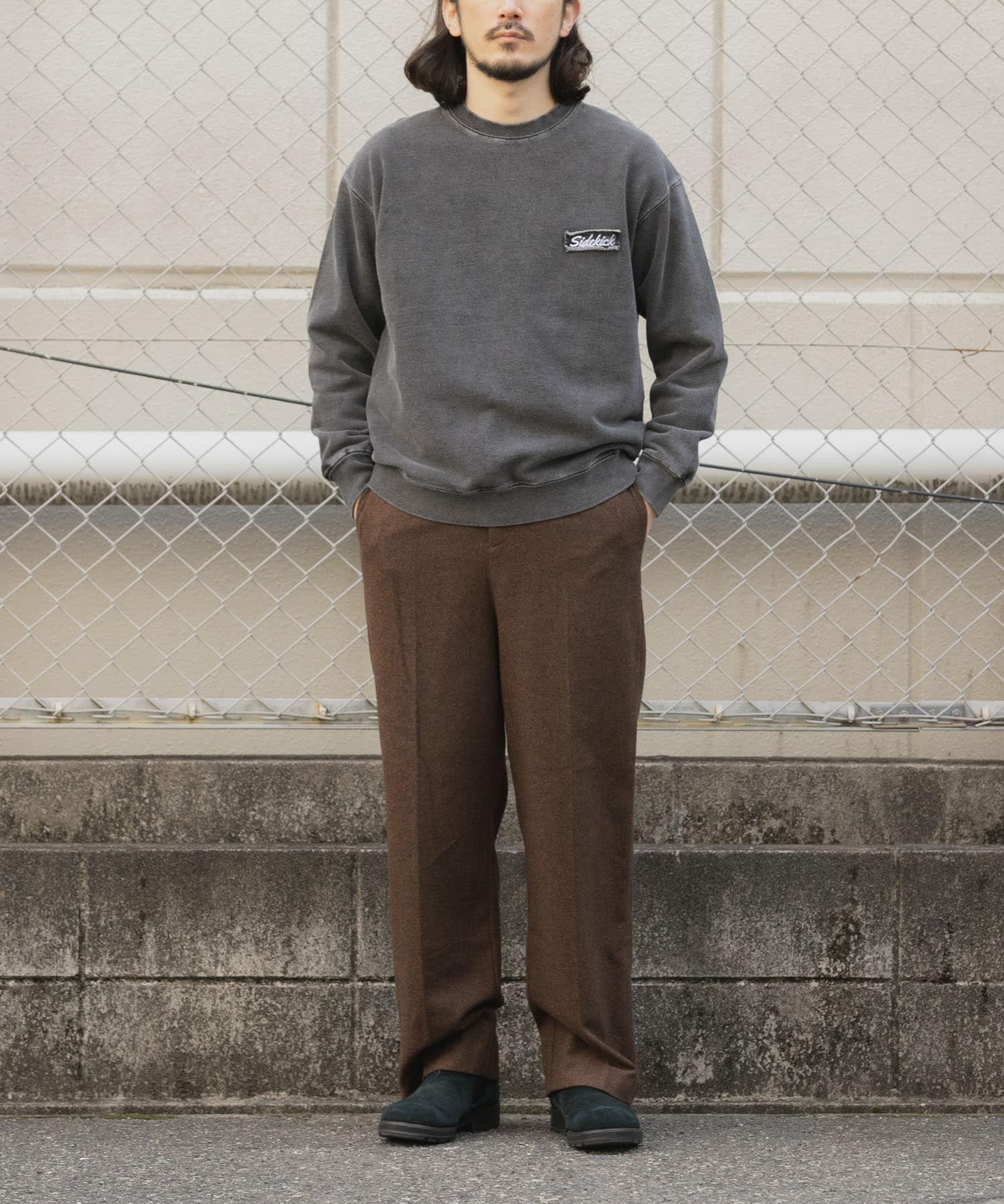 身長：173cm サイズ：M