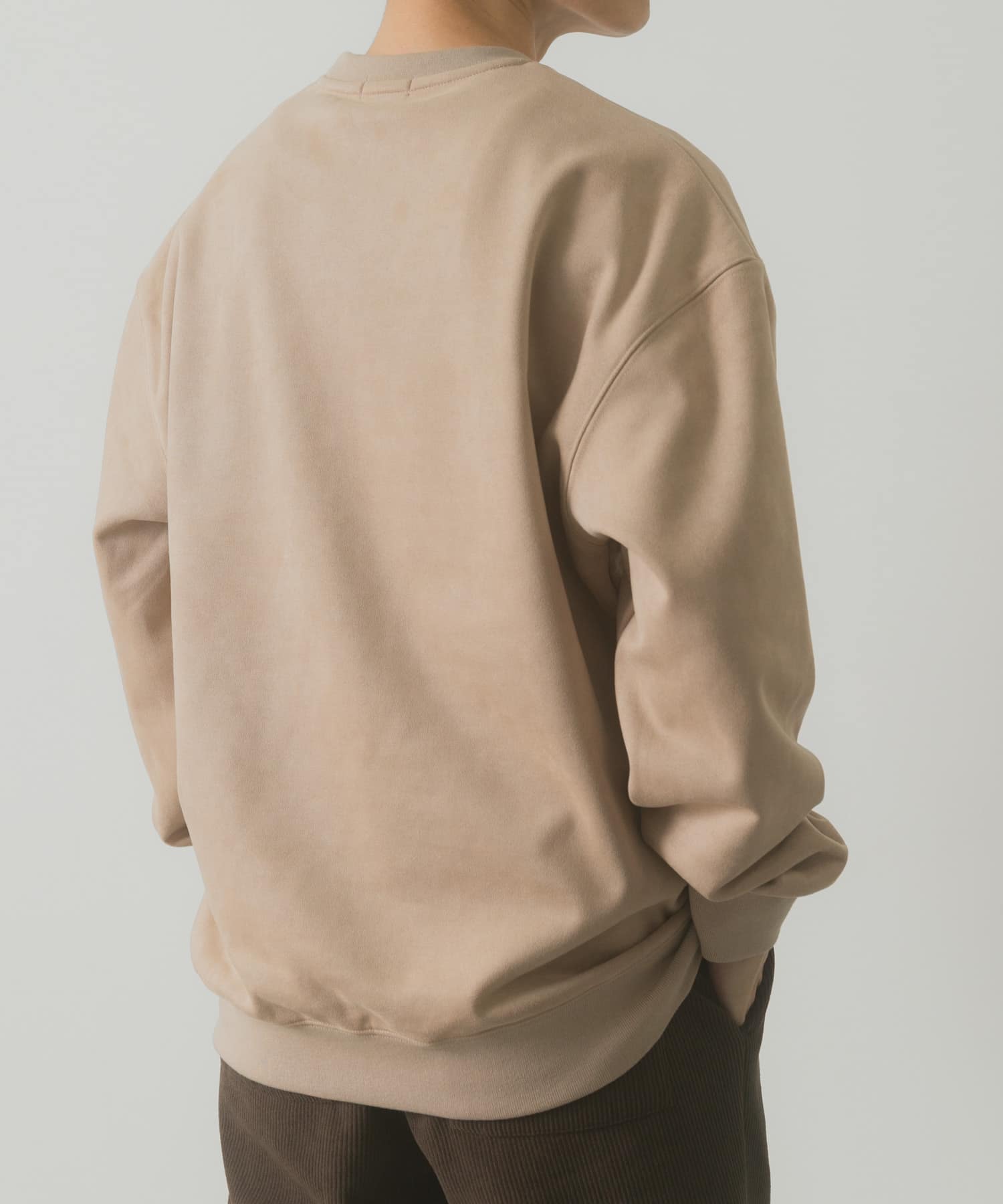 裏フリースF.S.プルオーバー