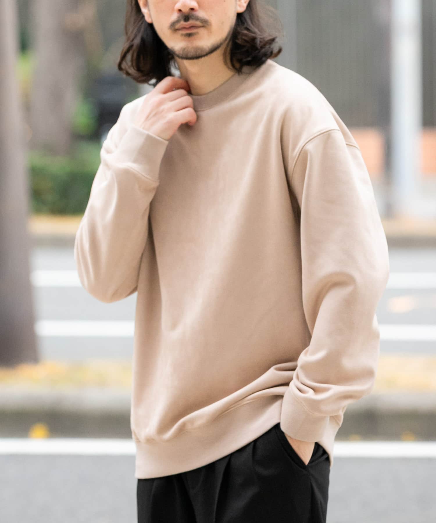 裏フリースF.S.プルオーバー