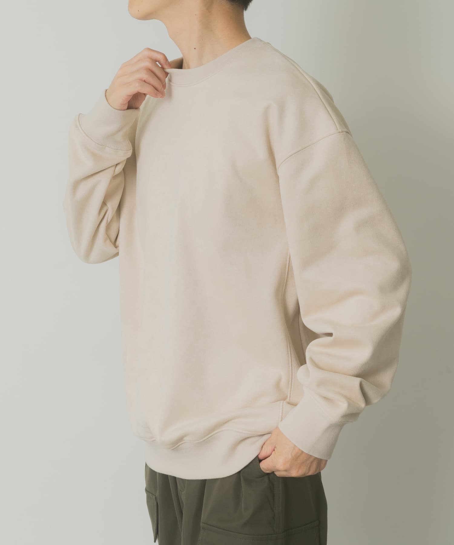 裏フリースF.S.プルオーバー