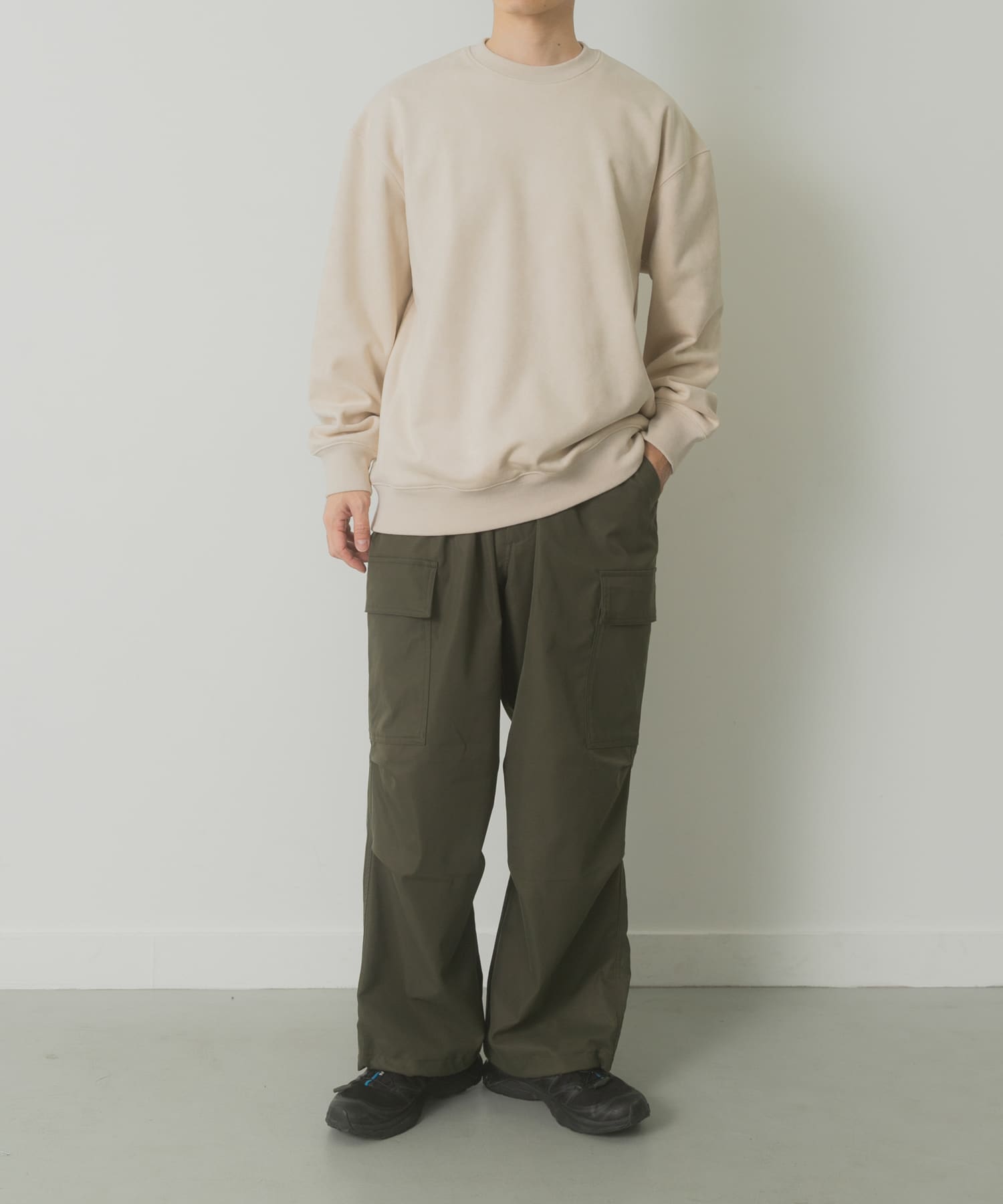 身長：170cm サイズ：M