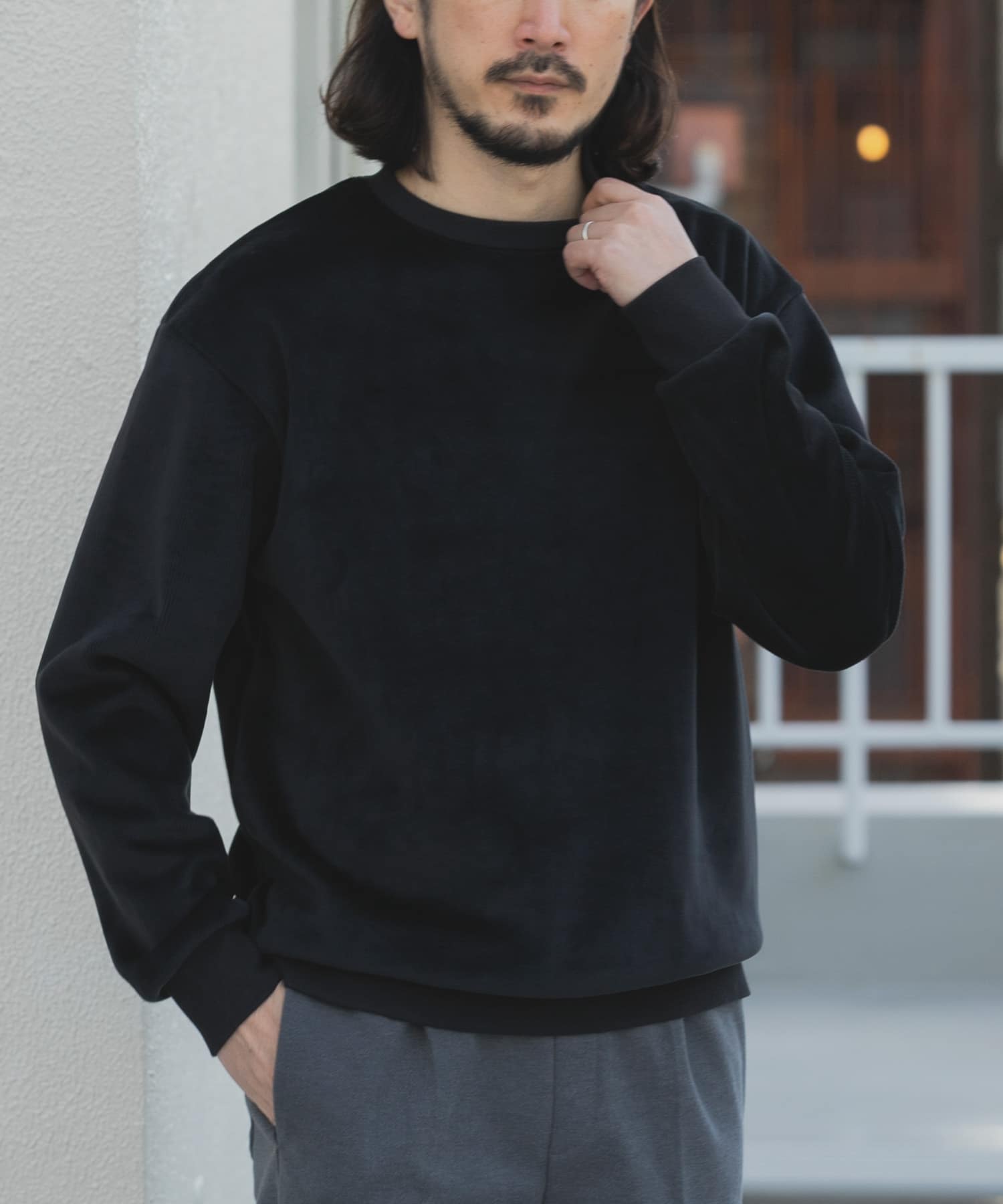 身長：173cm サイズ：M