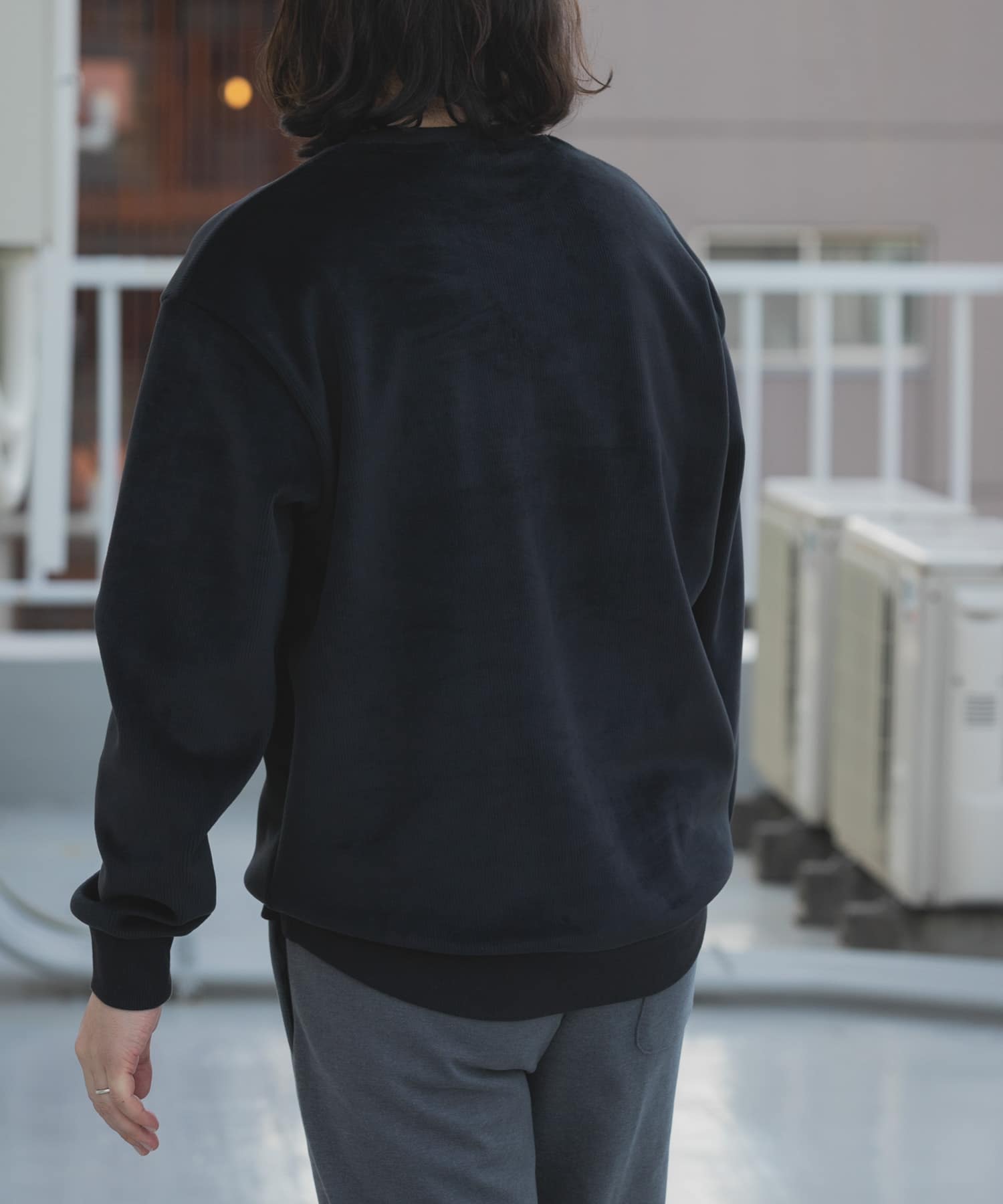 身長：173cm サイズ：M
