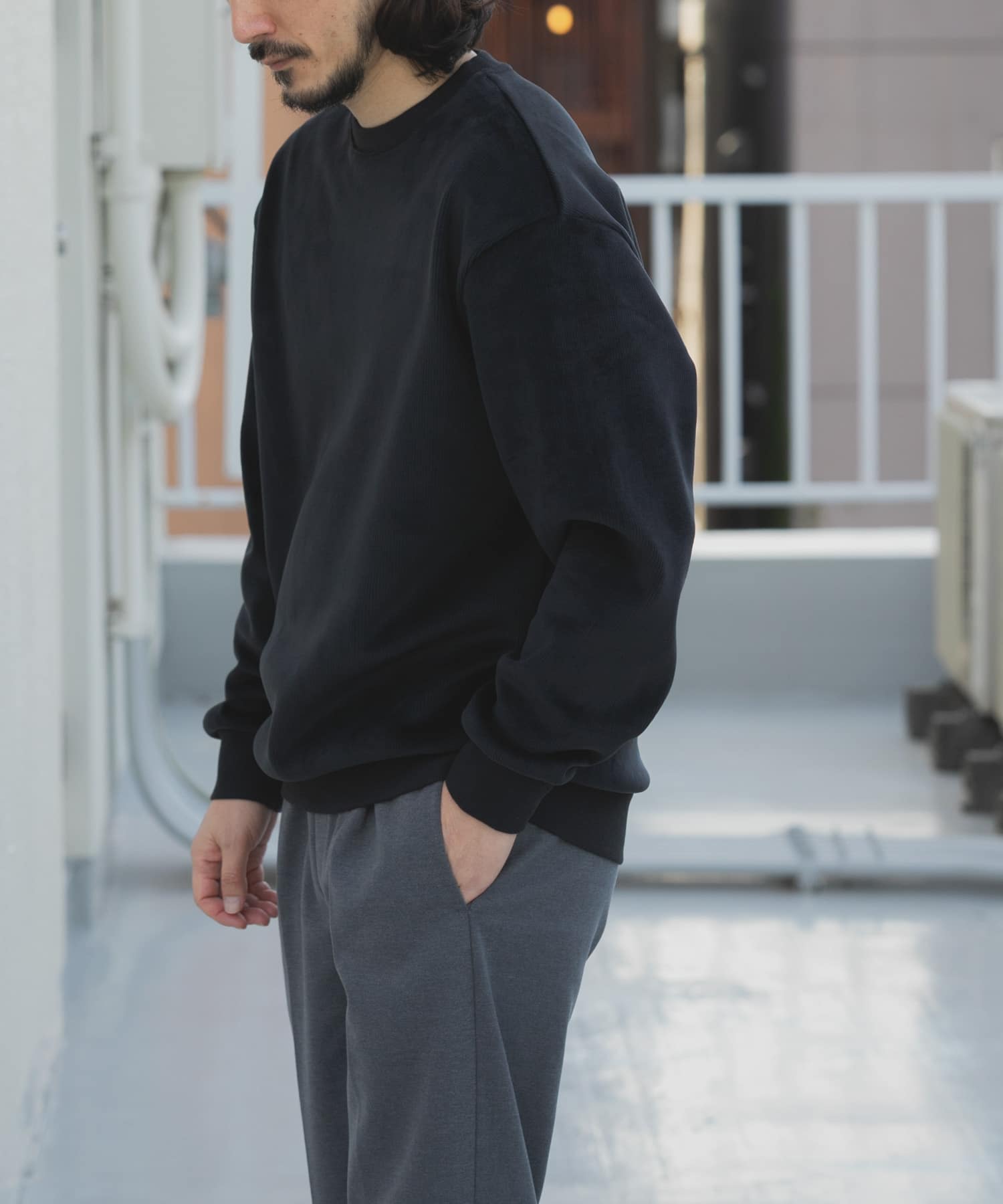 身長：173cm サイズ：M