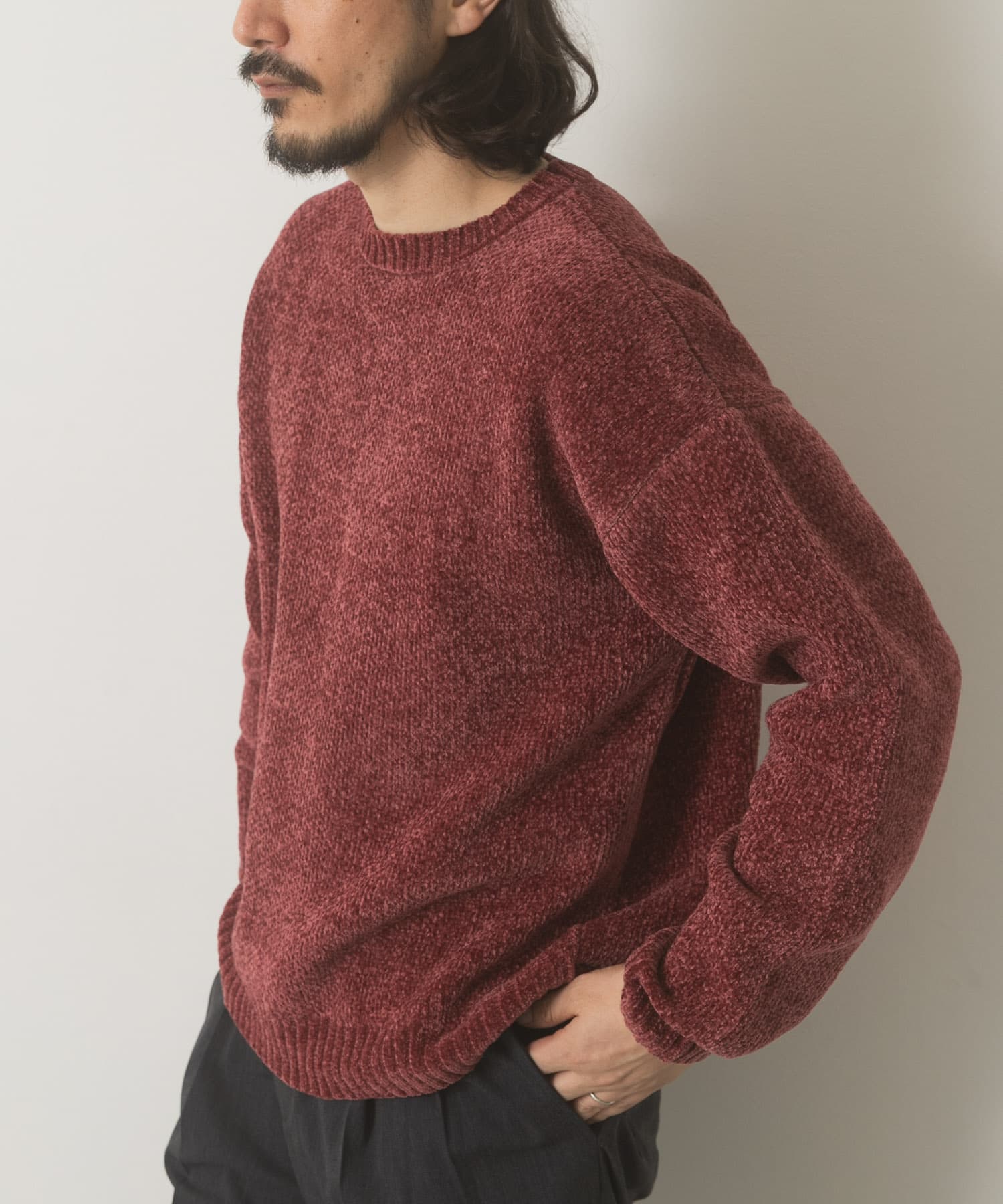 身長：173cm サイズ：M