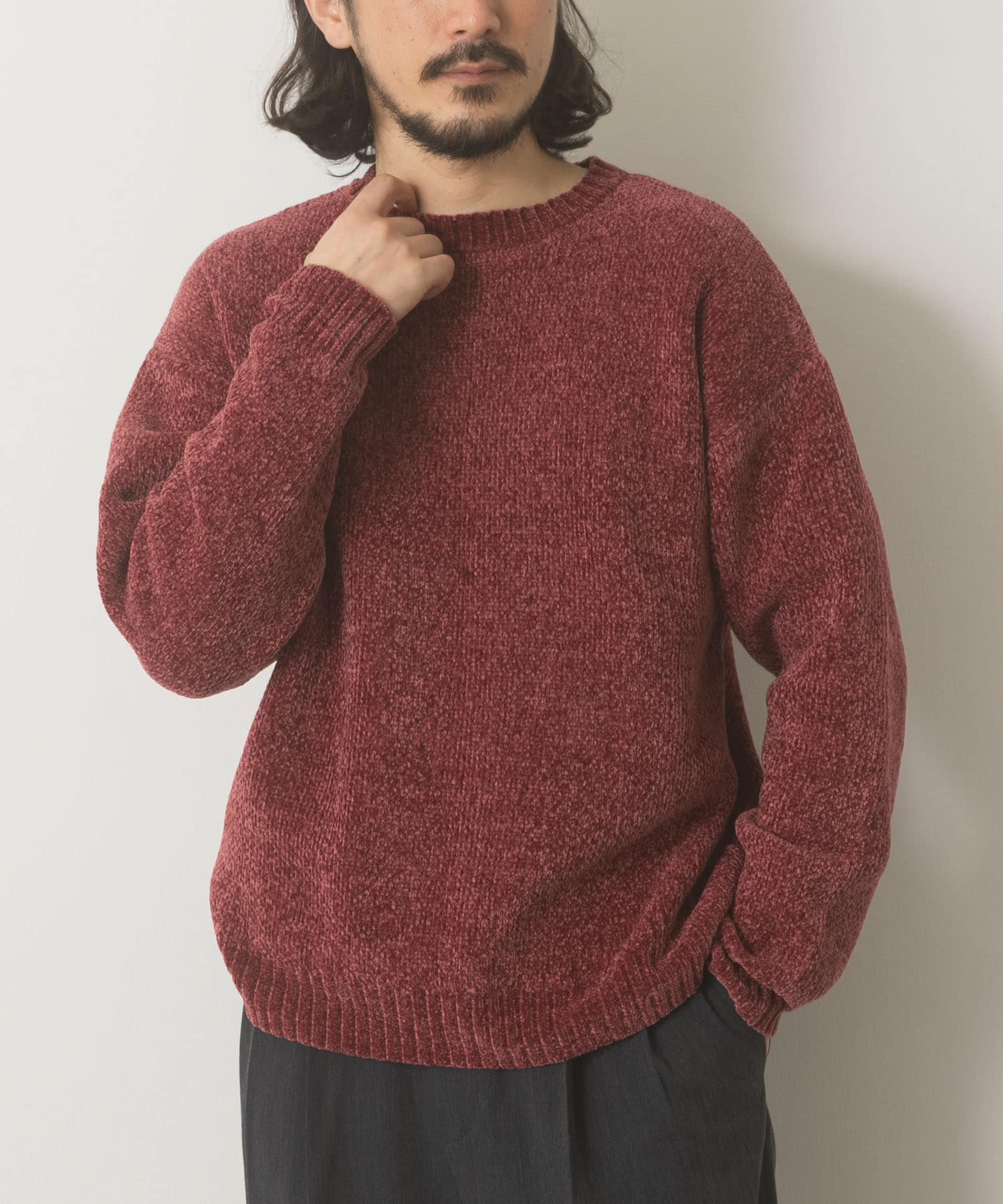 身長：173cm サイズ：M