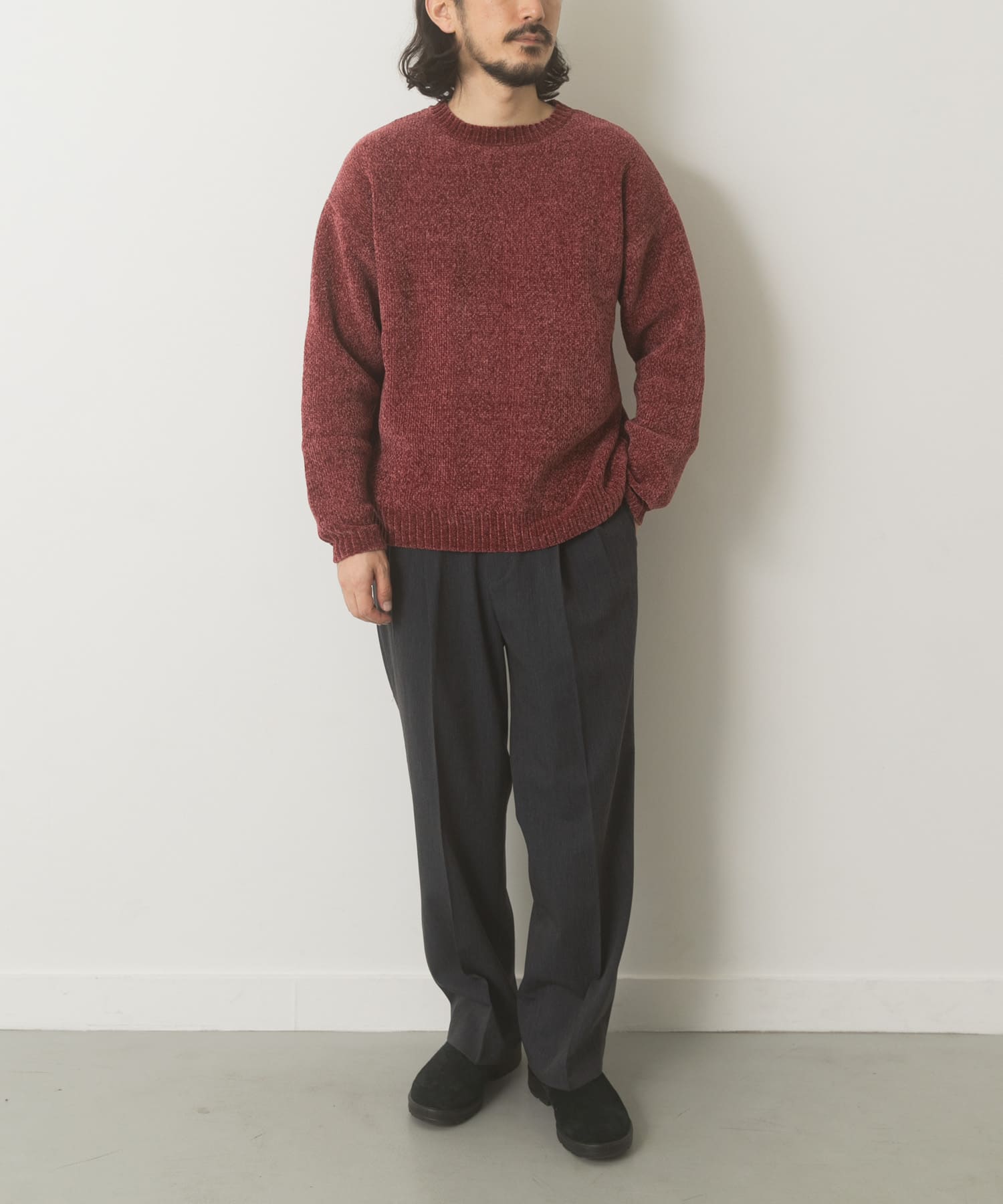 身長：173cm サイズ：M