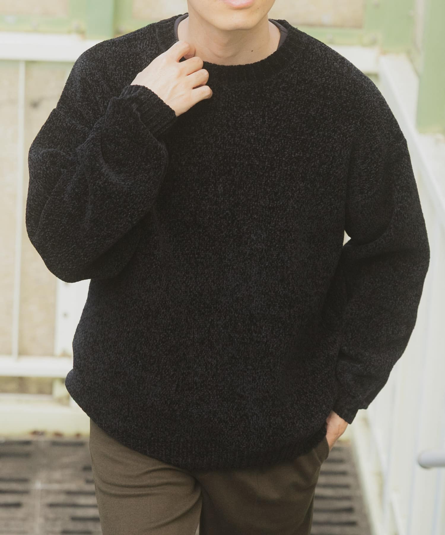 身長：170cm サイズ：M