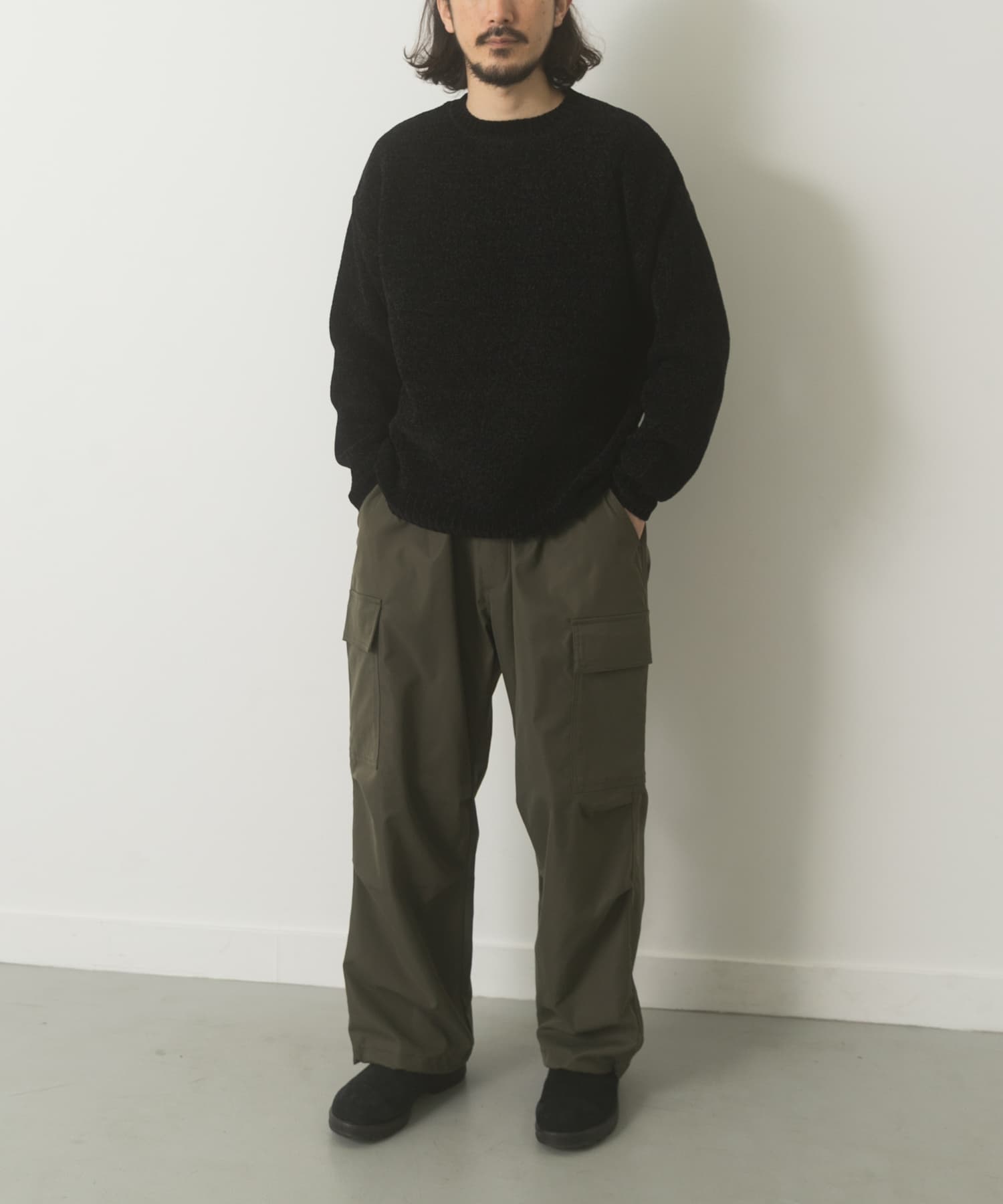 身長：173cm サイズ：M