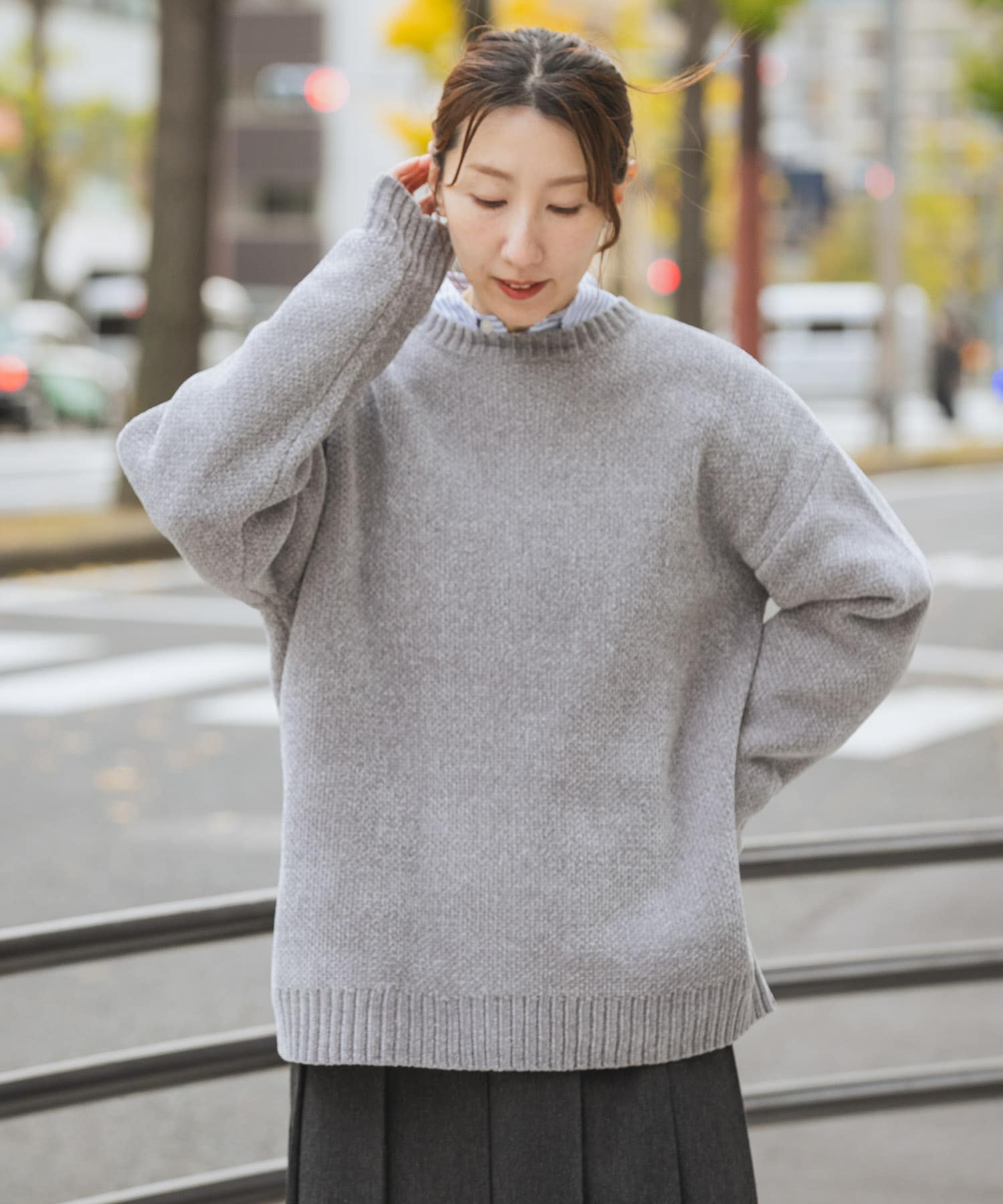 身長：164cm サイズ：M