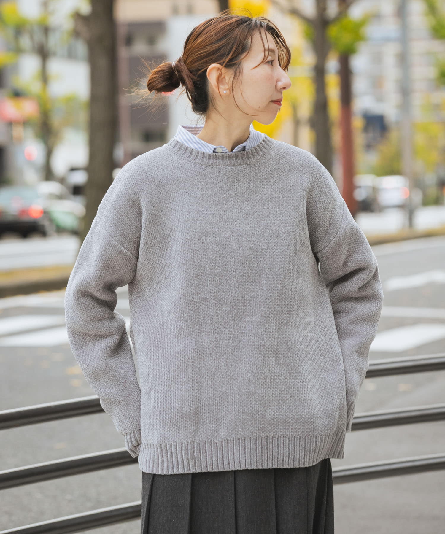 身長：164cm サイズ：M