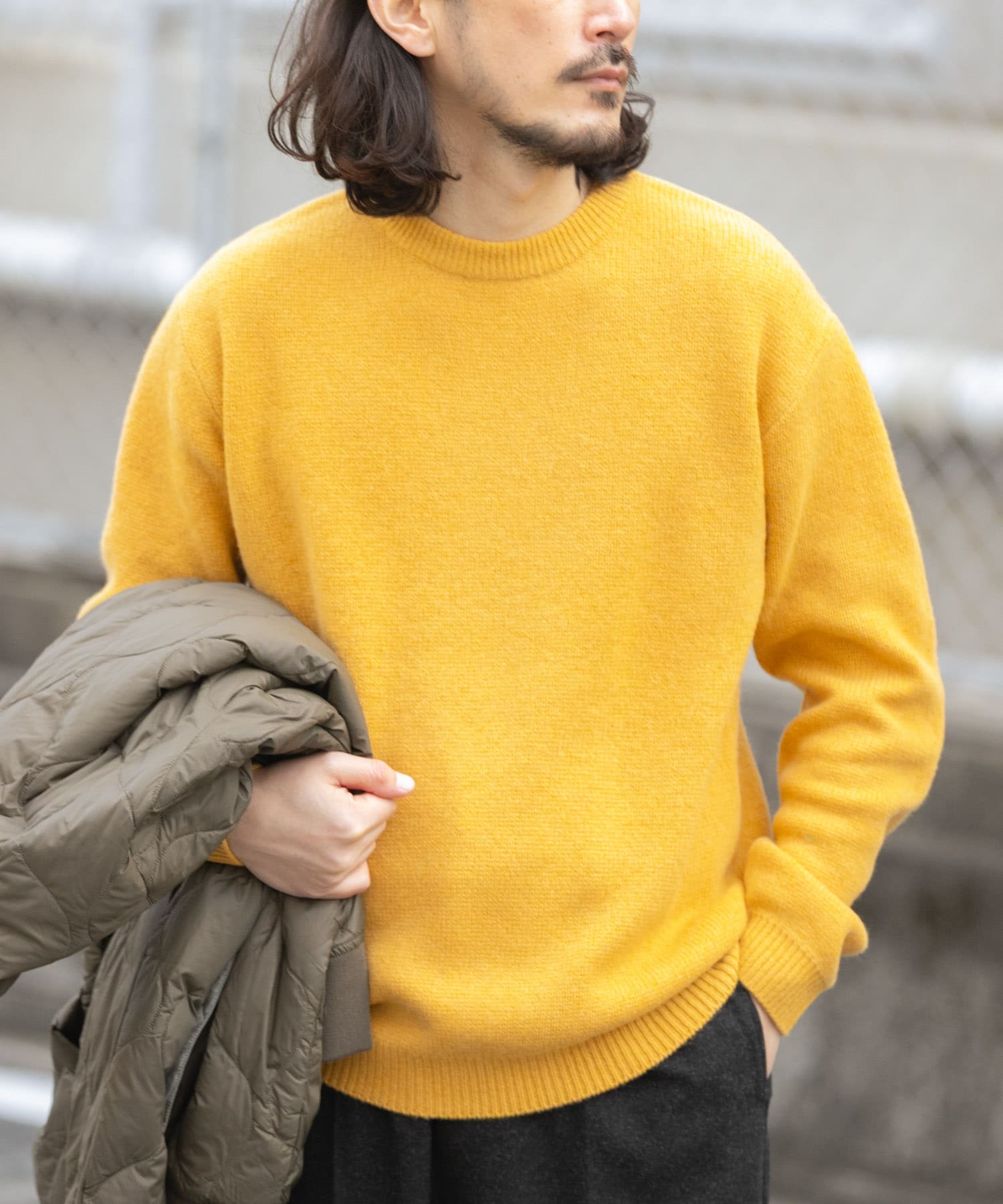 身長：173cm サイズ：M
