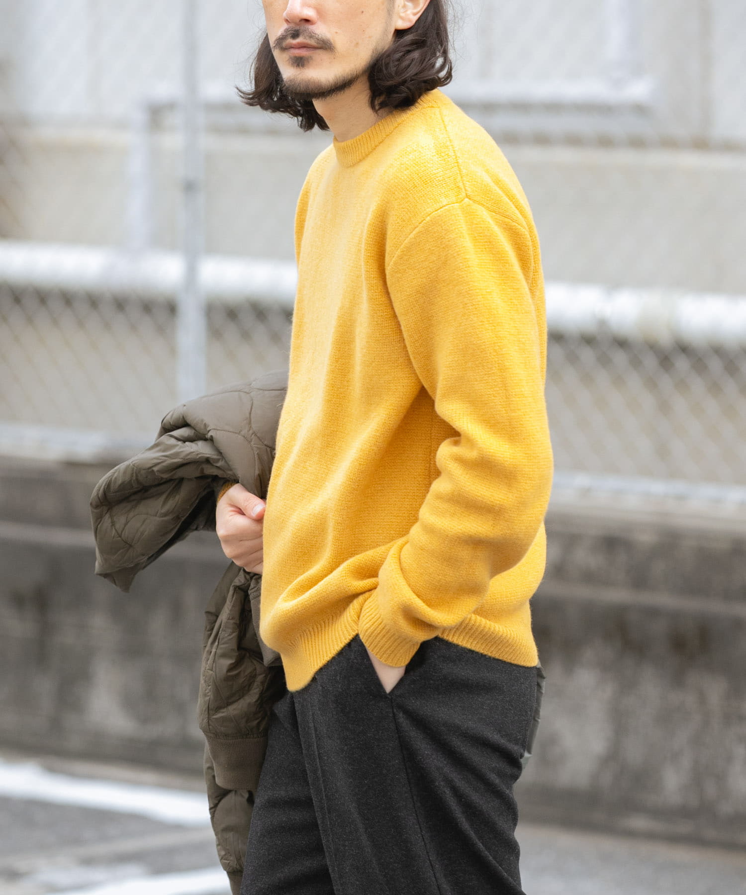 身長：173cm サイズ：M