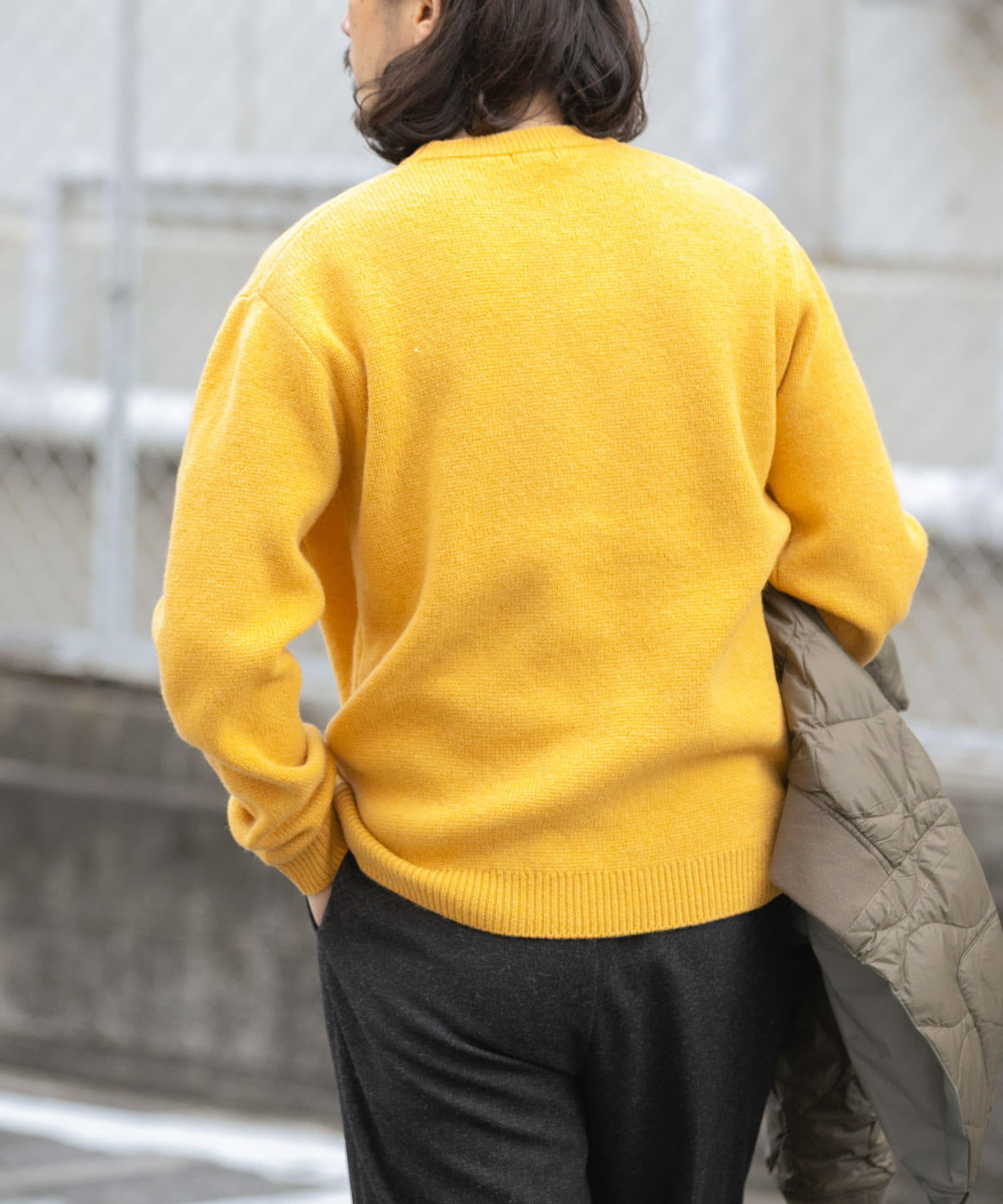 身長：173cm サイズ：M